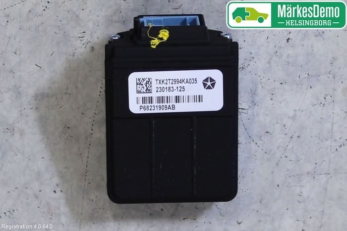 Jeep CHEROKEE Sensor Aktivt Kollisionsskydd