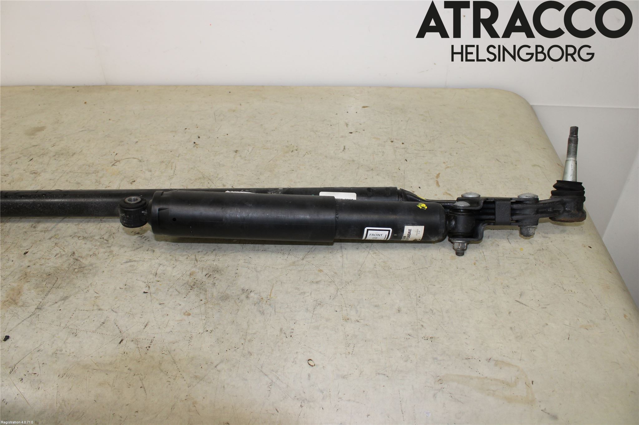 Jeep WRANGLER Styrningsdämpare