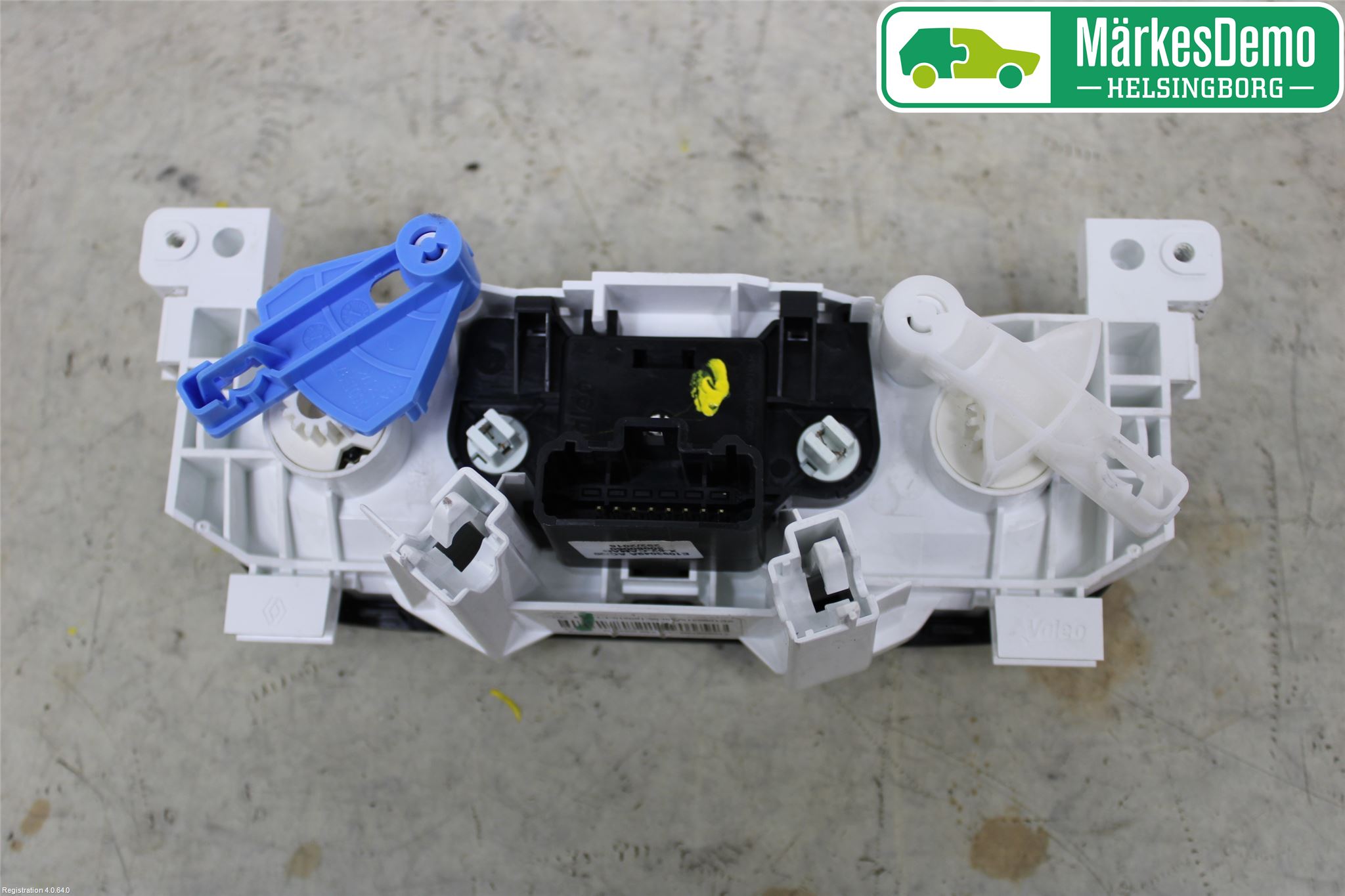 Renault TRAFIC/E-TECH 15- Ac Styrenhet Ac Manöveren