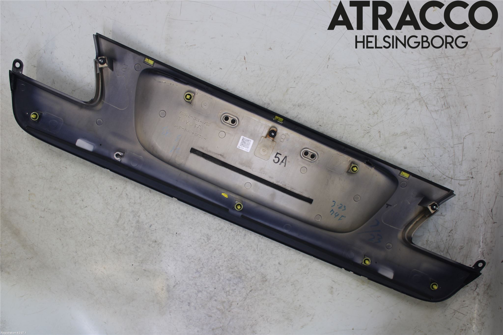 Lexus GS 300/430/450H 05-12 Reflexramp-Dekorramp