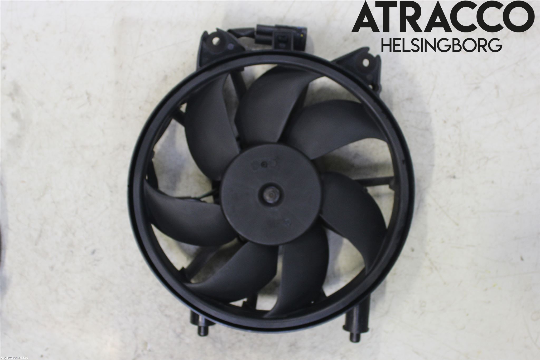 Citroen C6 Kylfläkt El