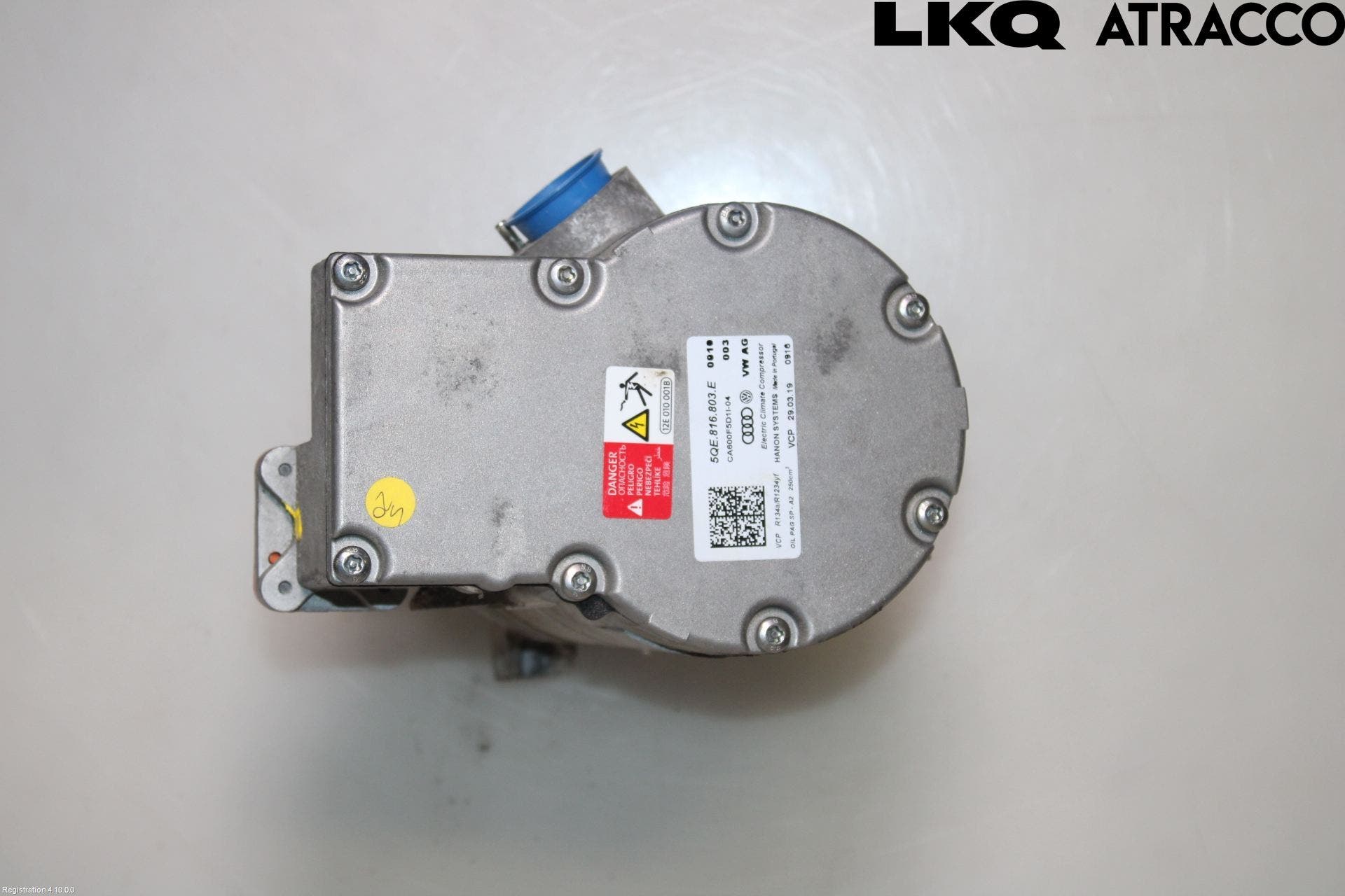 Volkswagen VW GOLF / E-GOLF VII 13-20 Ac Kompressor