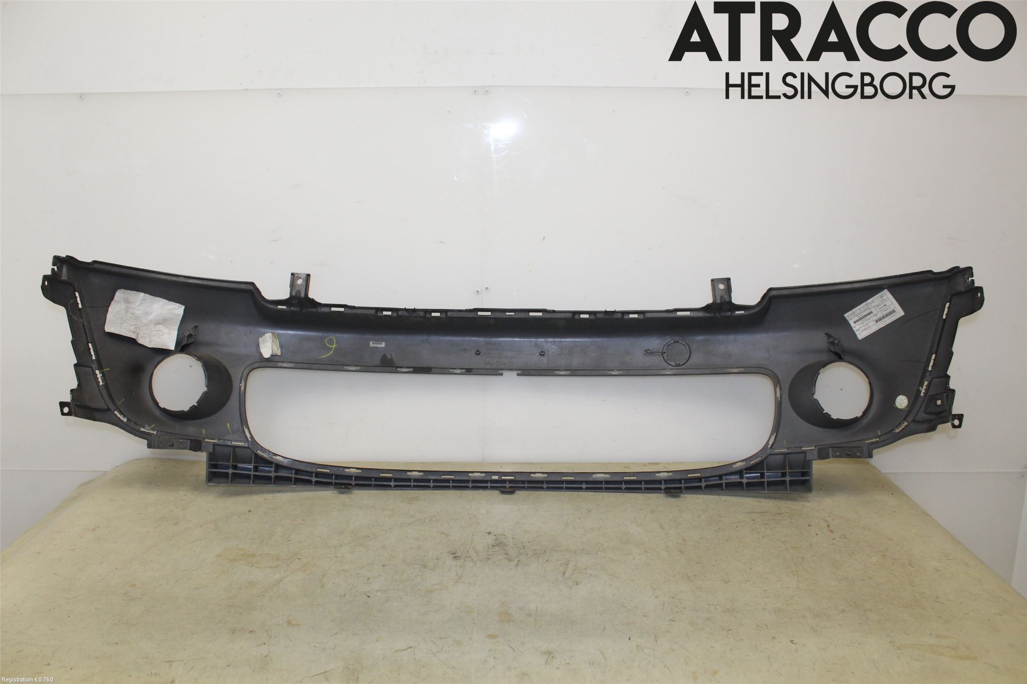 Mini CABRIO R57 07-15 Stötfångarbeklädnad Fram