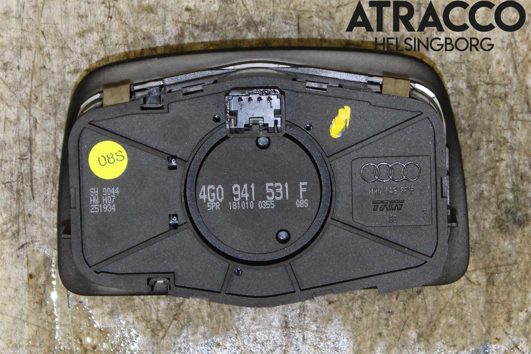 Audi A7/S7 4G 11-17 Strömställare Ljus