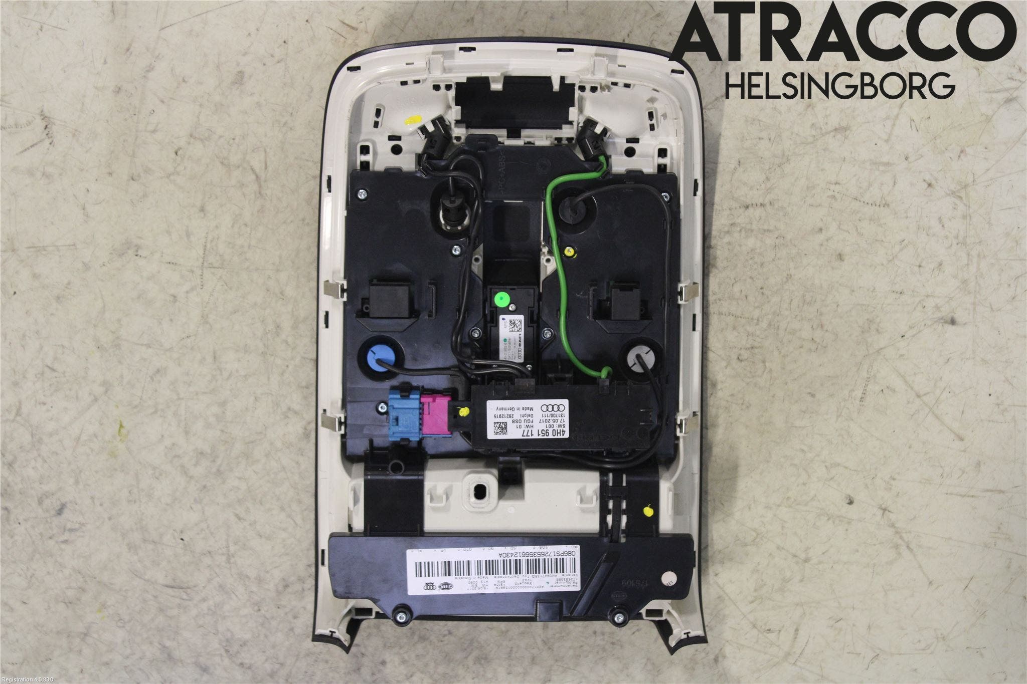 Audi A8/S8 4H 10-17 Innerbelysning