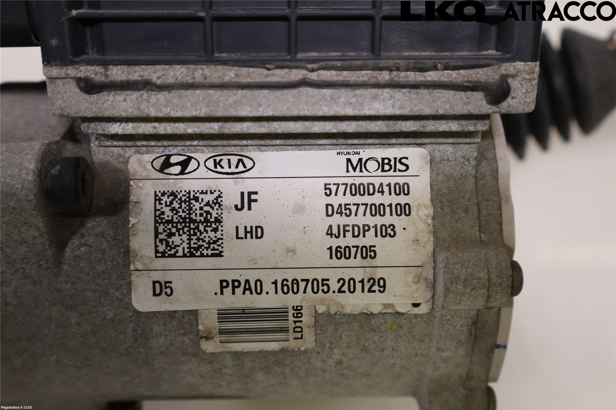 Kia OPTIMA 16-20 Styrväxel-Snäcka Elektrisk