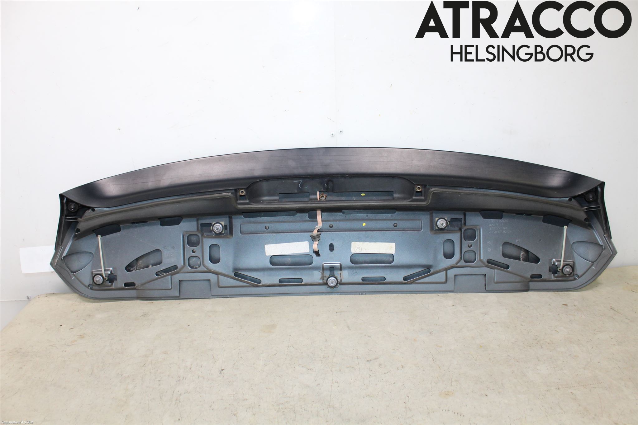 BMW X5 E70 07-13 Spoiler Baklucka