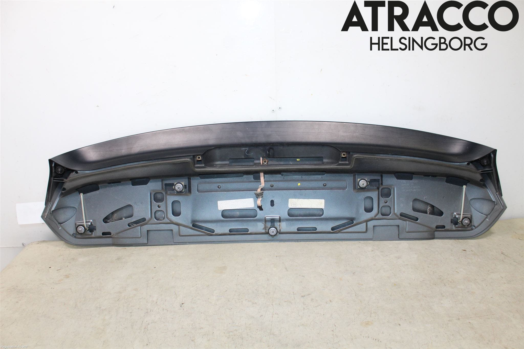 BMW X5 E70 07-13 Spoiler Baklucka