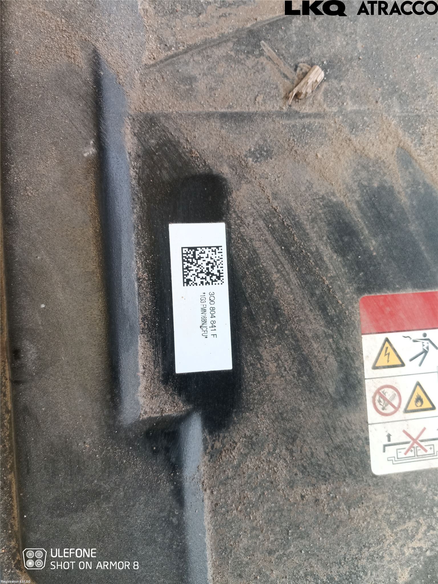 Volkswagen VW TIGUAN 16-24 Batteri Högspänning