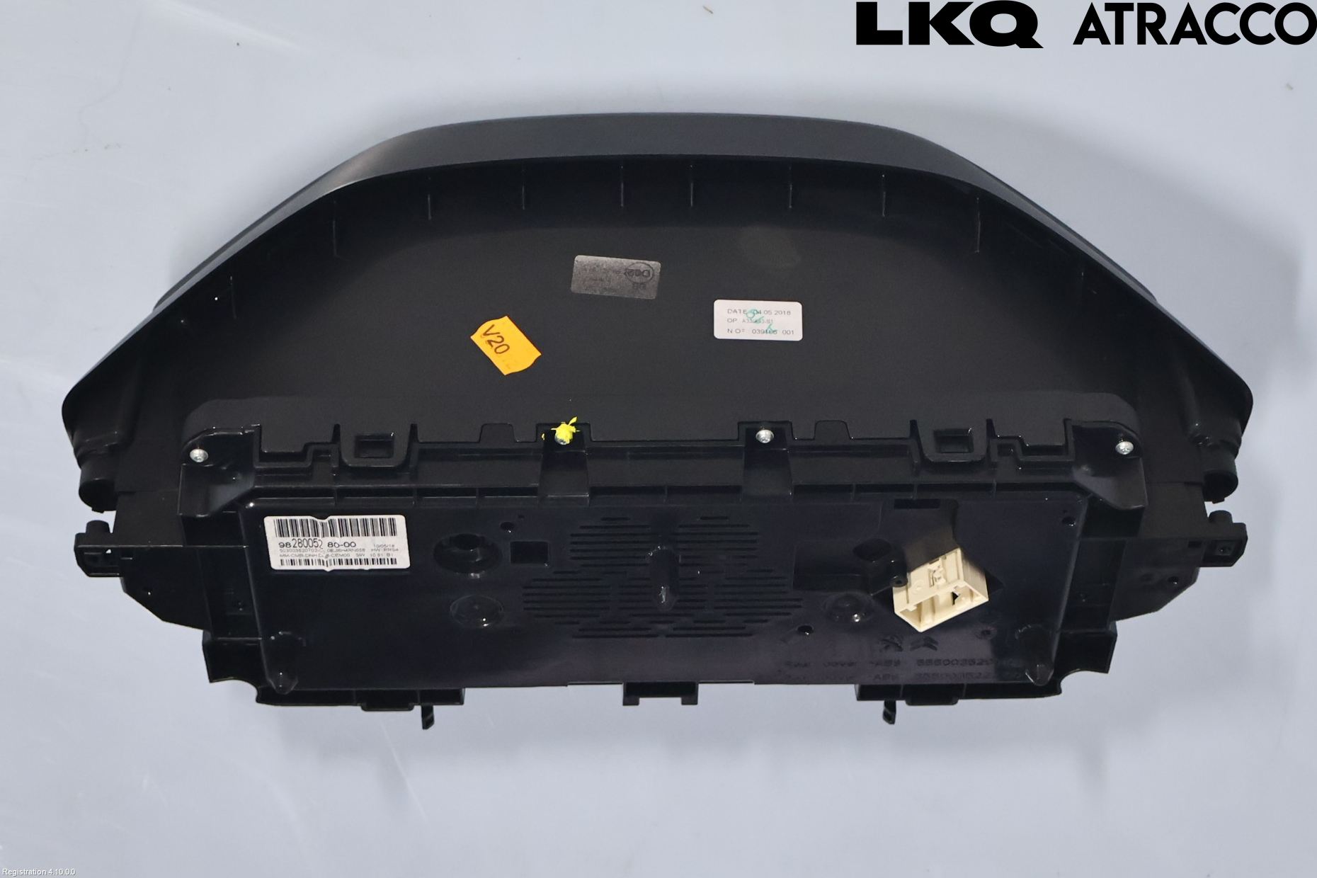 Peugeot 3008 17-24 Instrument Komb
