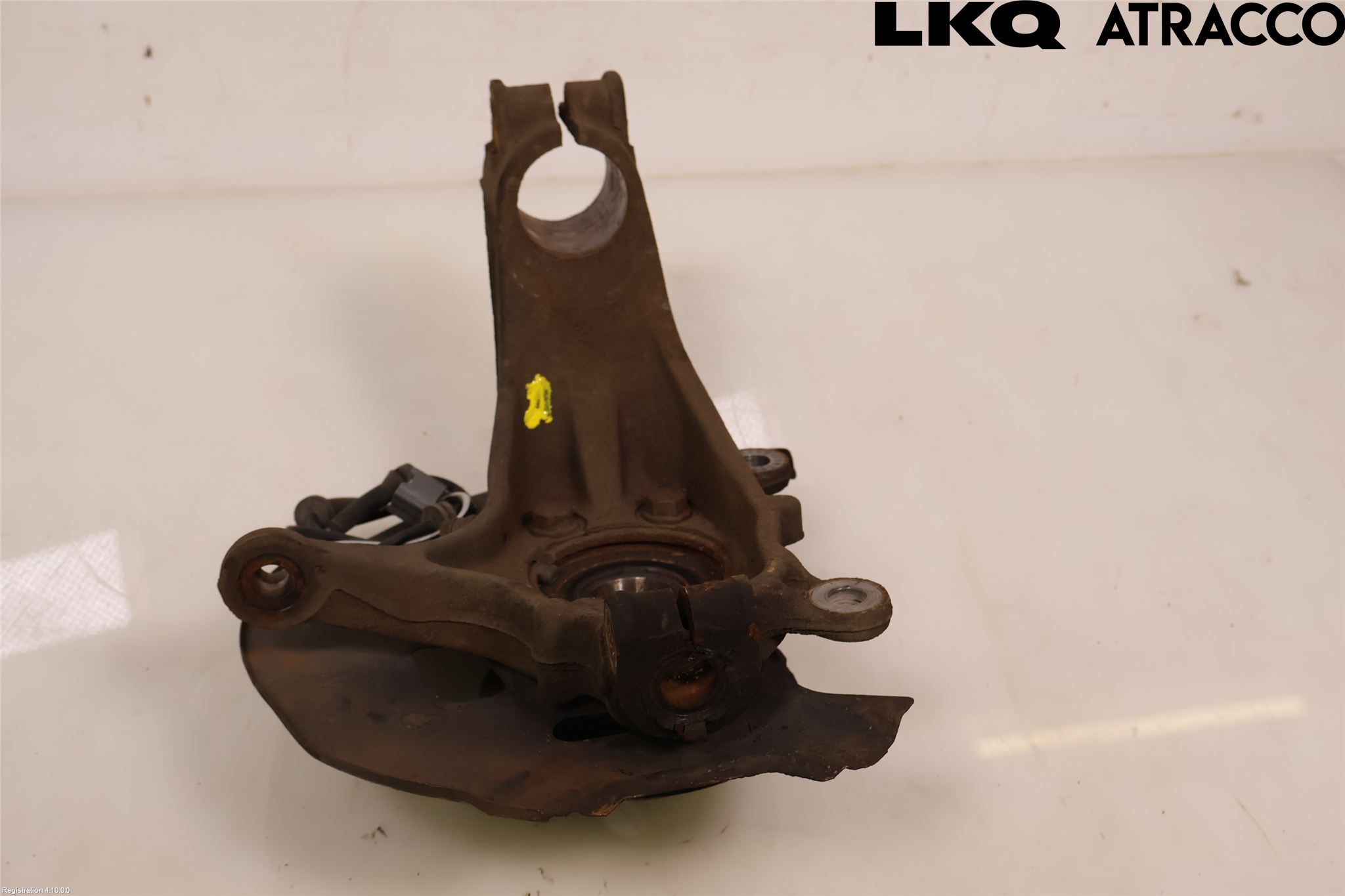 Nissan QASHQAI 17-21 Styrspindel Lagerhus Vä