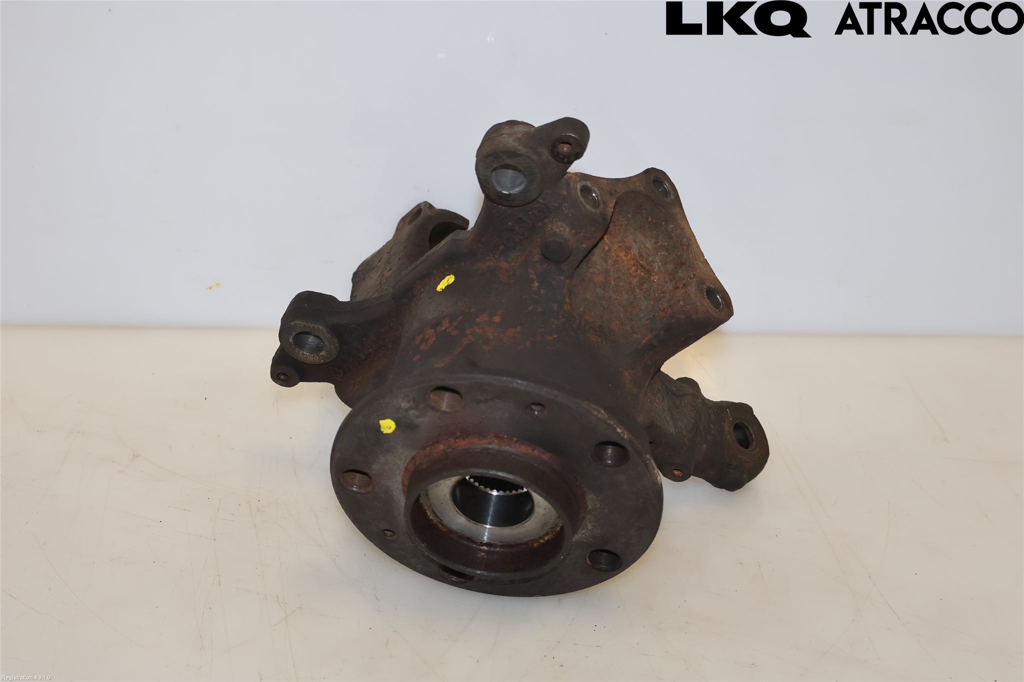 Fiat DUCATO 07-15 Styrspindel Lagerhus Hö