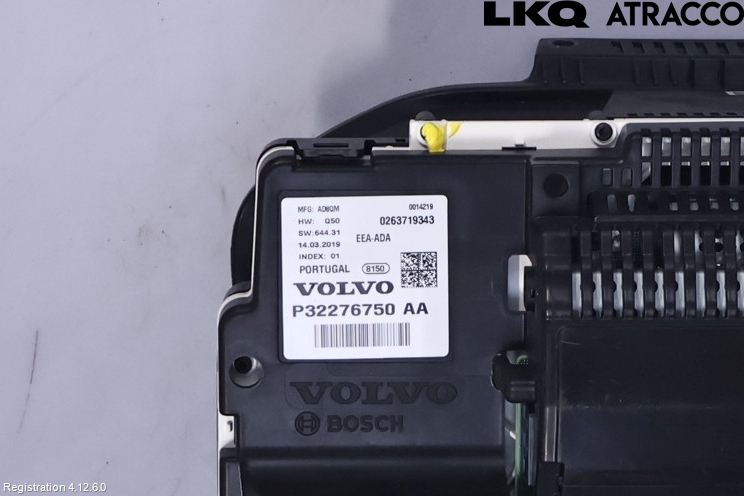 Volvo V90 CROSS COUNTRY 17->> Instrument Komb