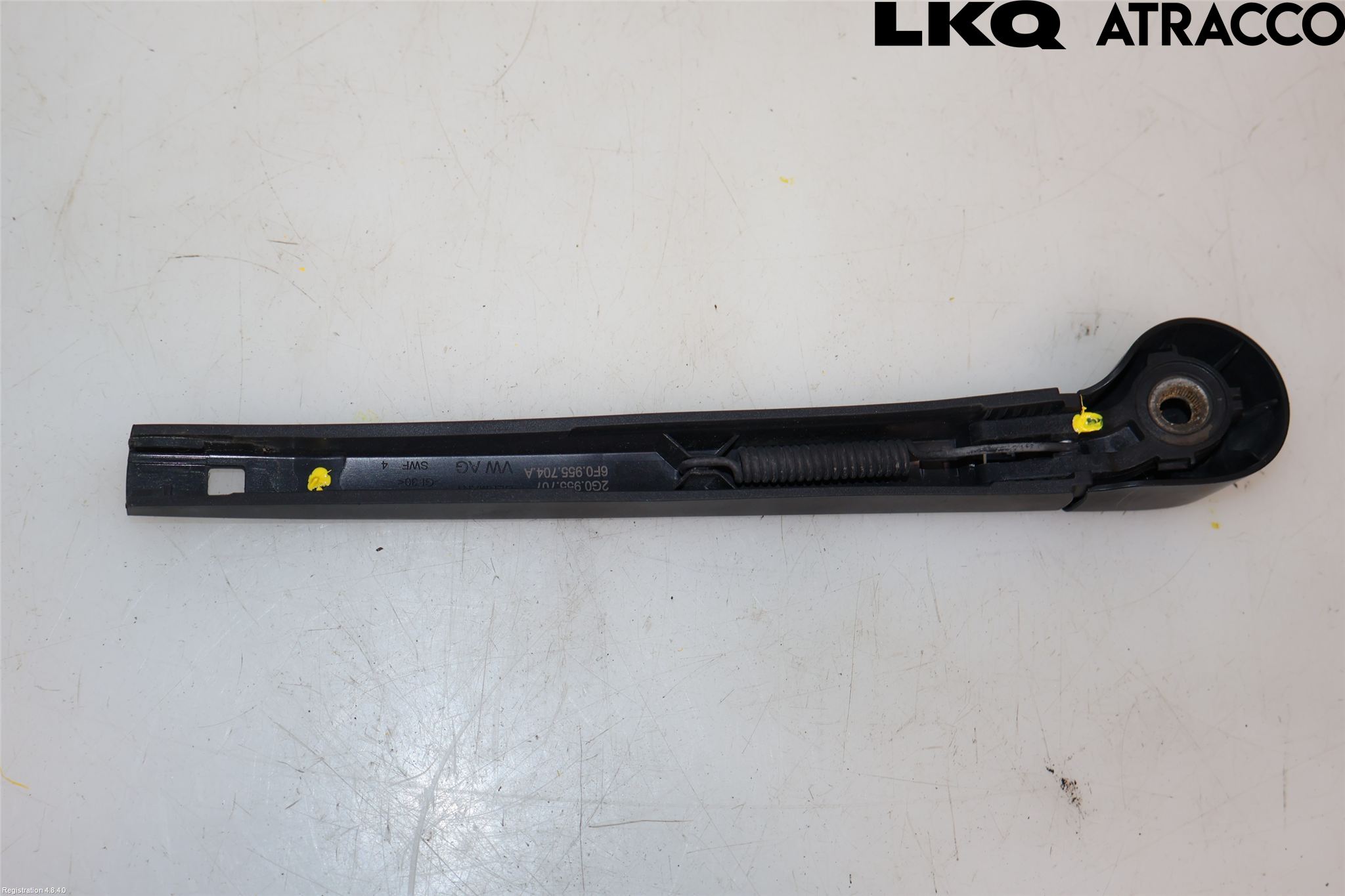 Seat IBIZA V 17-20 Torkararm-Bakruta