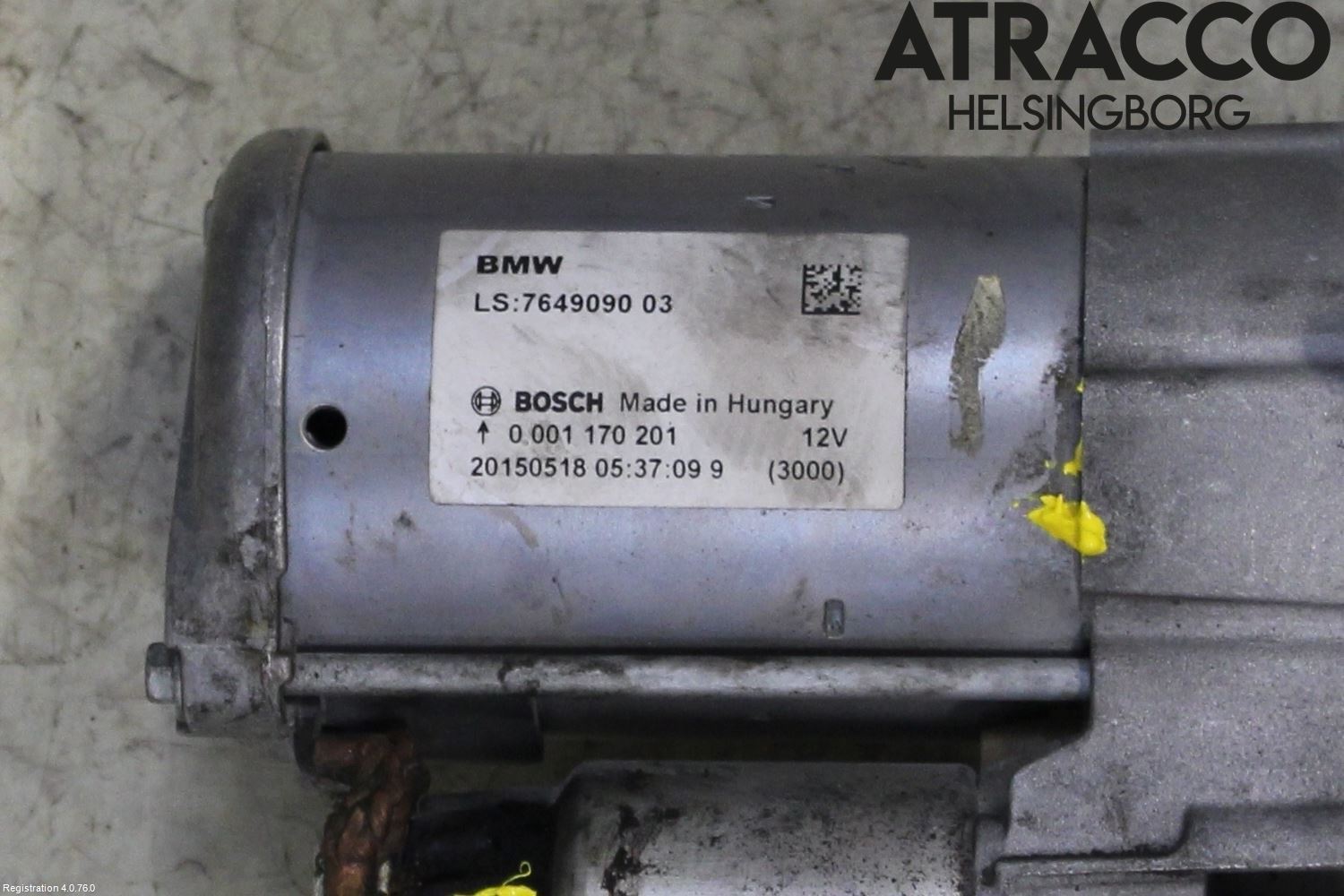 Mini ONE/COOPER 5DR F55 14-24 Startmotor