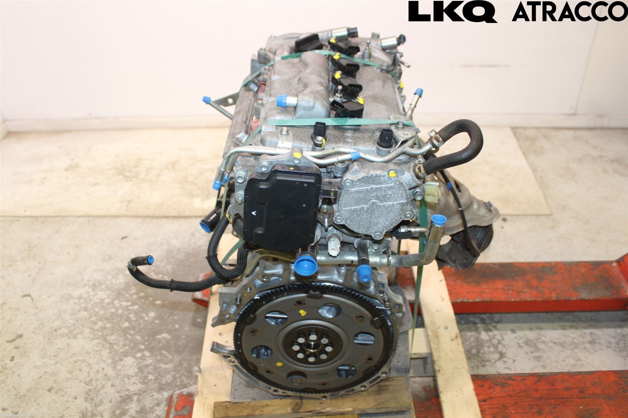 Toyota RAV4 13-18 Motor Bensin