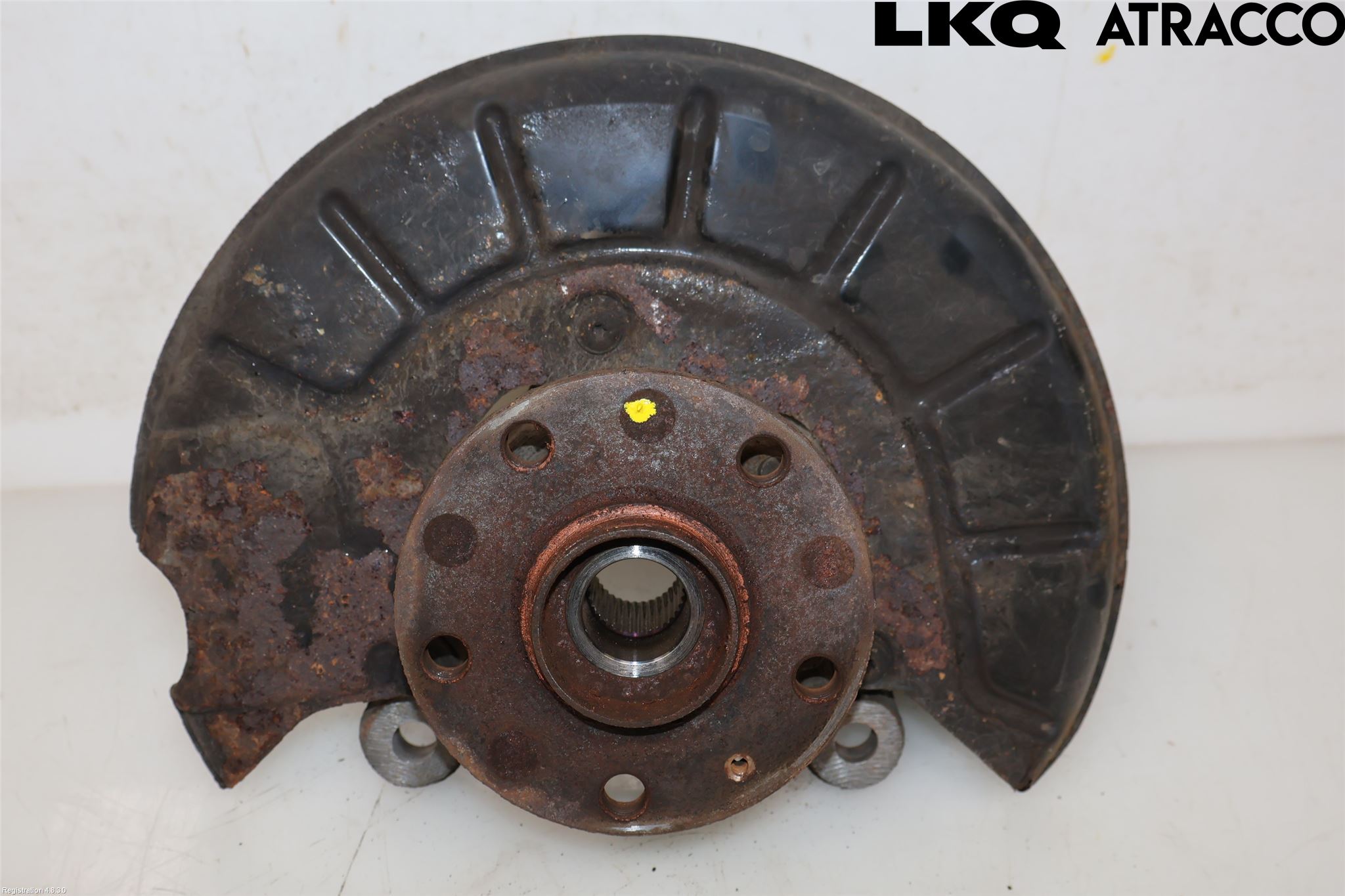 Volkswagen VW CADDY 16-20 Styrspindel Lagerhus Hö