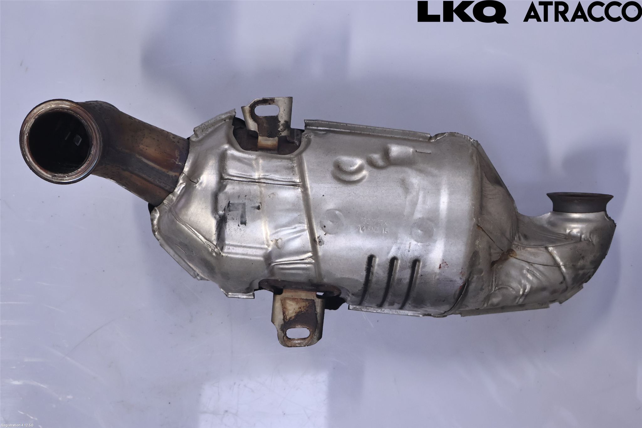 Peugeot 508 11-18 Katalysator