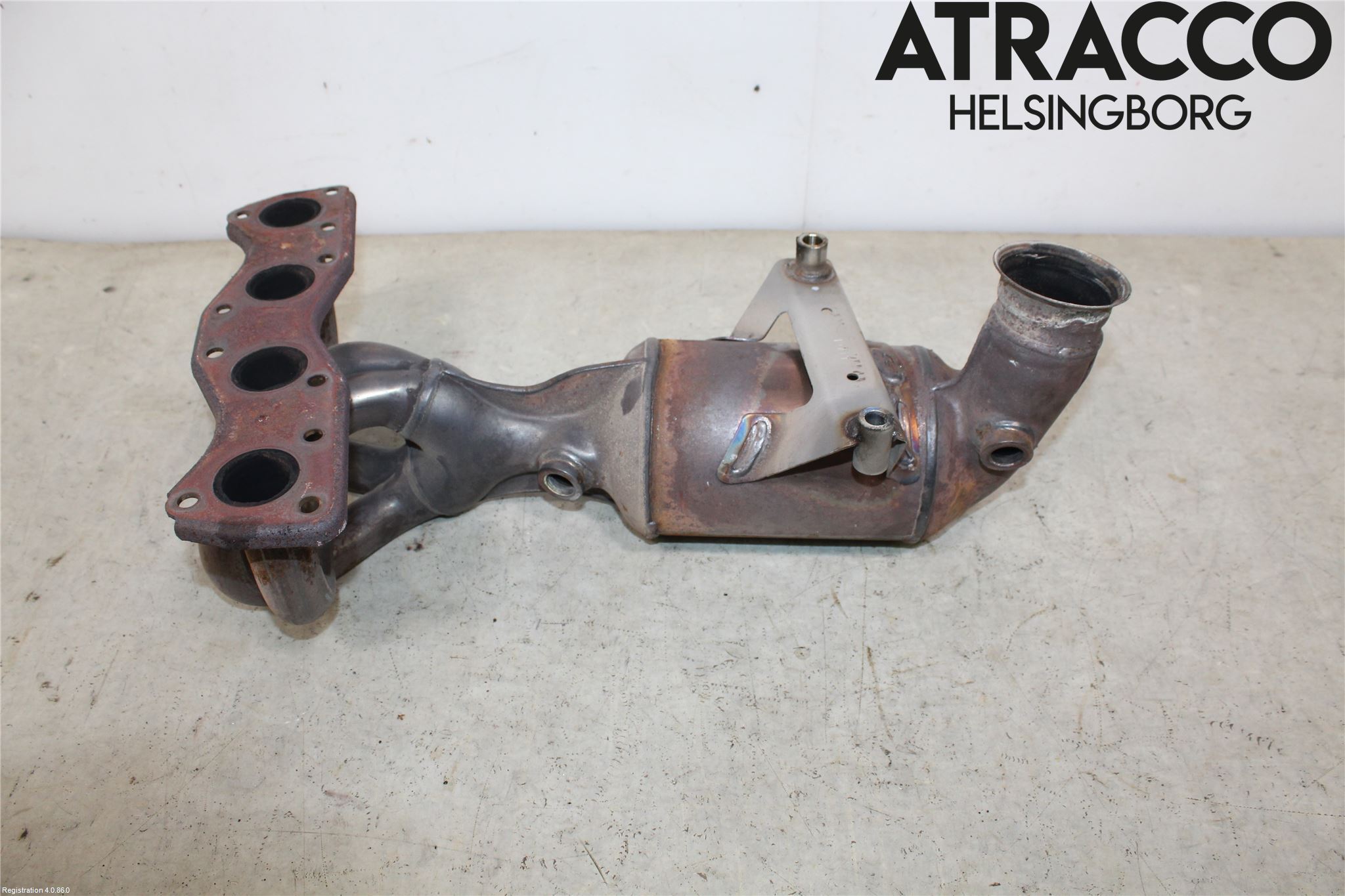 Peugeot 508 11-18 Katalysator