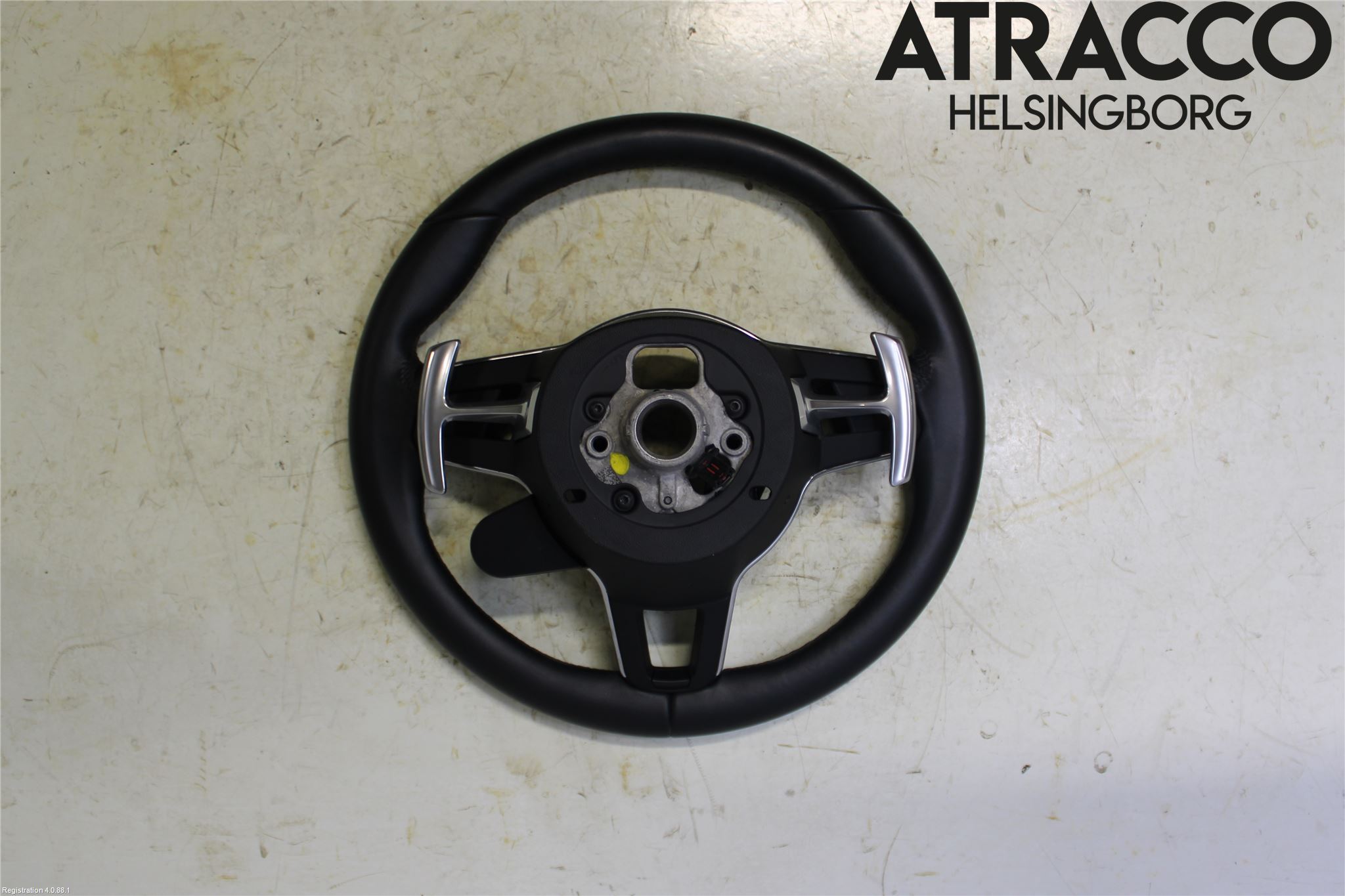 Porsche PANAMERA 09- Ratt