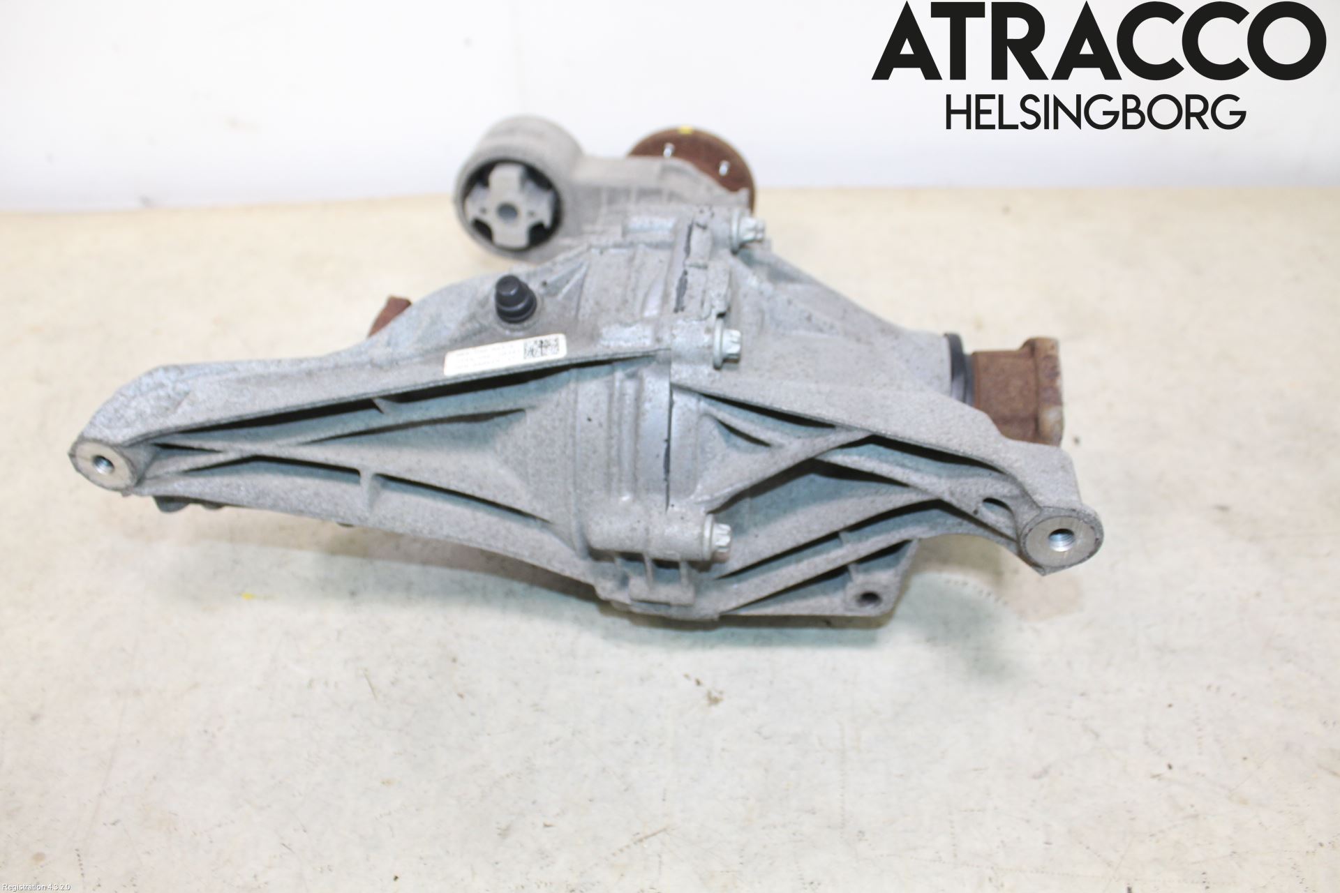 Audi A6 F2/C8 19- Bakväxel-Diff