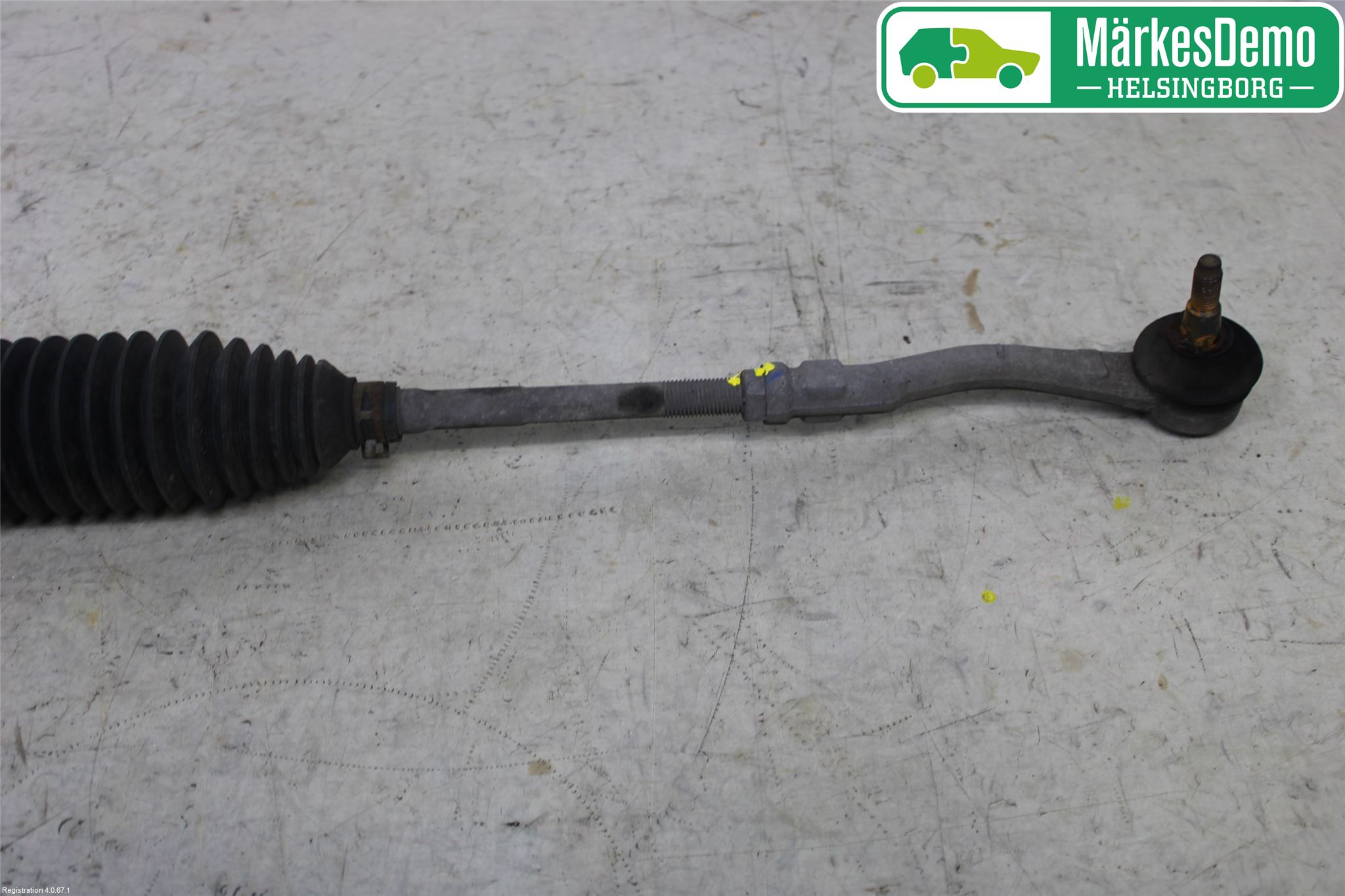 Peugeot PARTNER 16-18 Styrväxel Servo -Snäcka