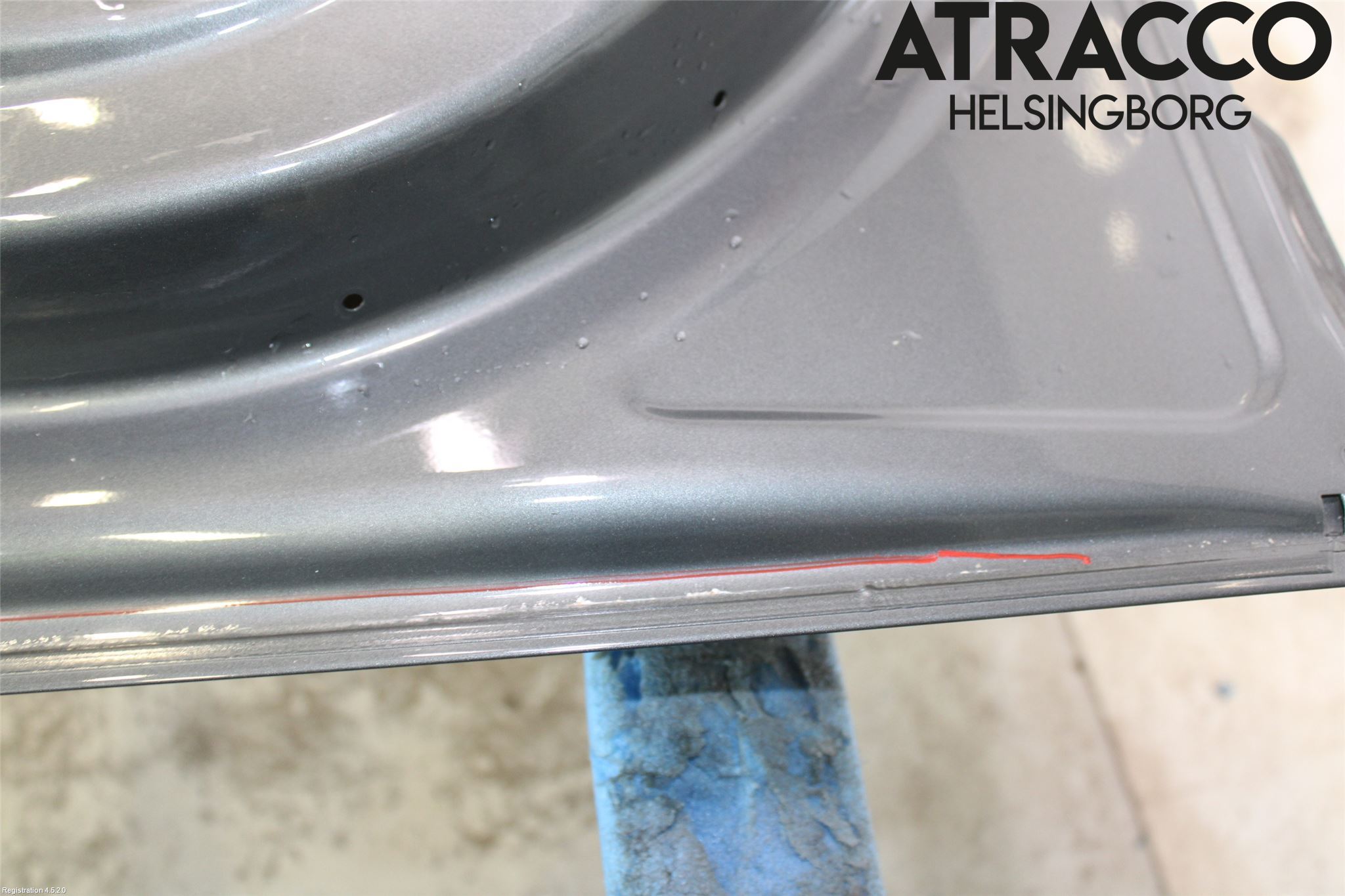 GM CHEVROLET ORLANDO Dörr Fram Höger