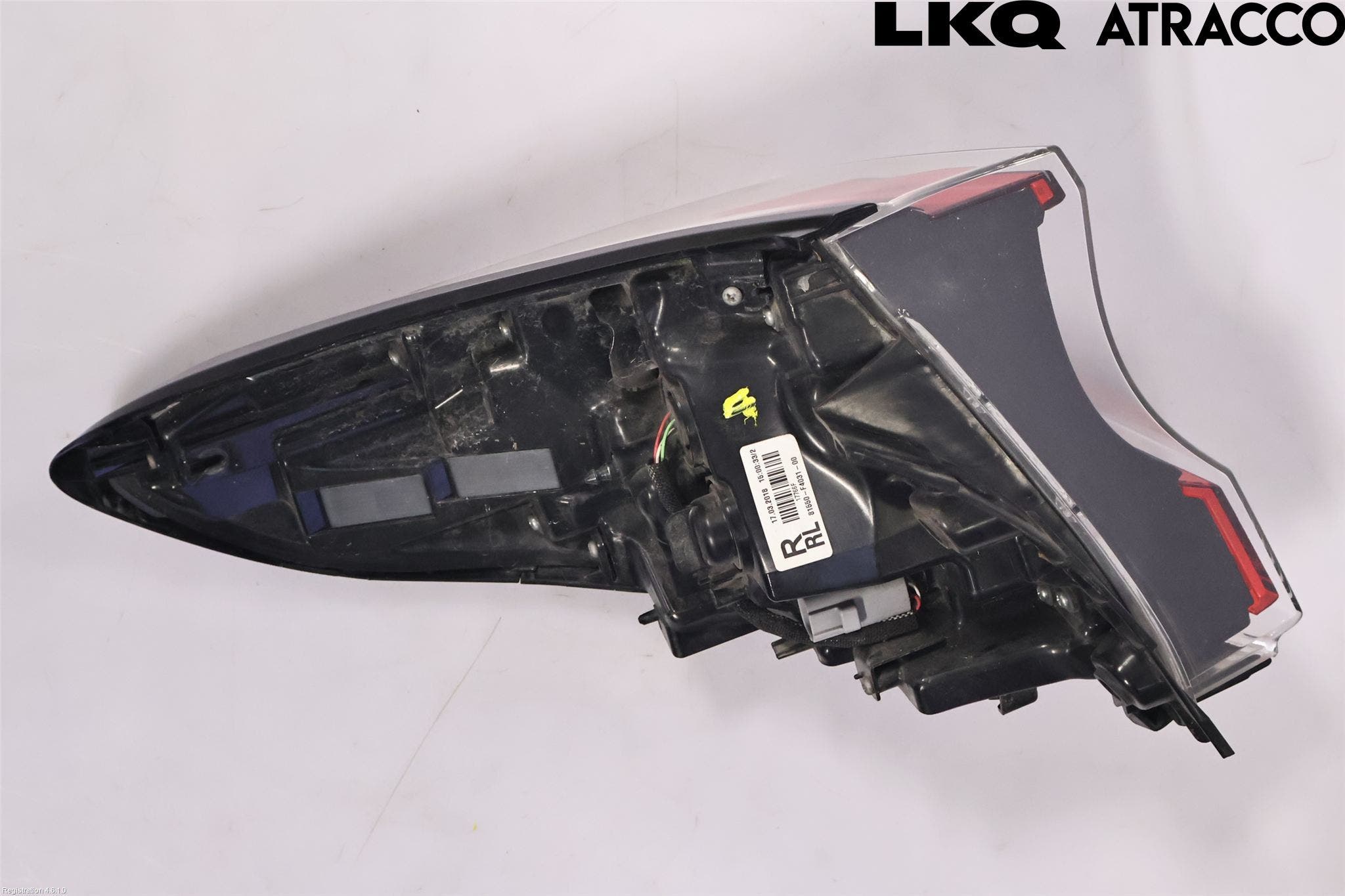 Toyota C-HR 16-23 Bakljus Höger