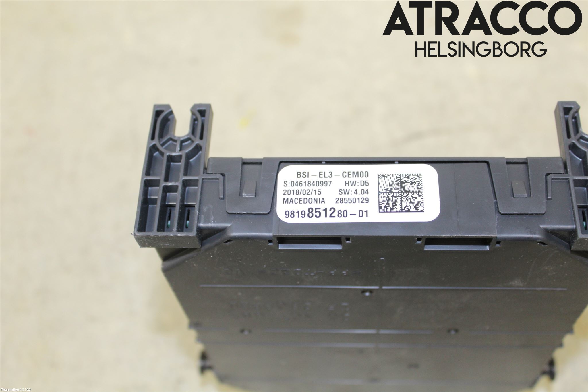 Peugeot EXPERT/E-EXPERT 17- Säkringsdosa-Elcentral