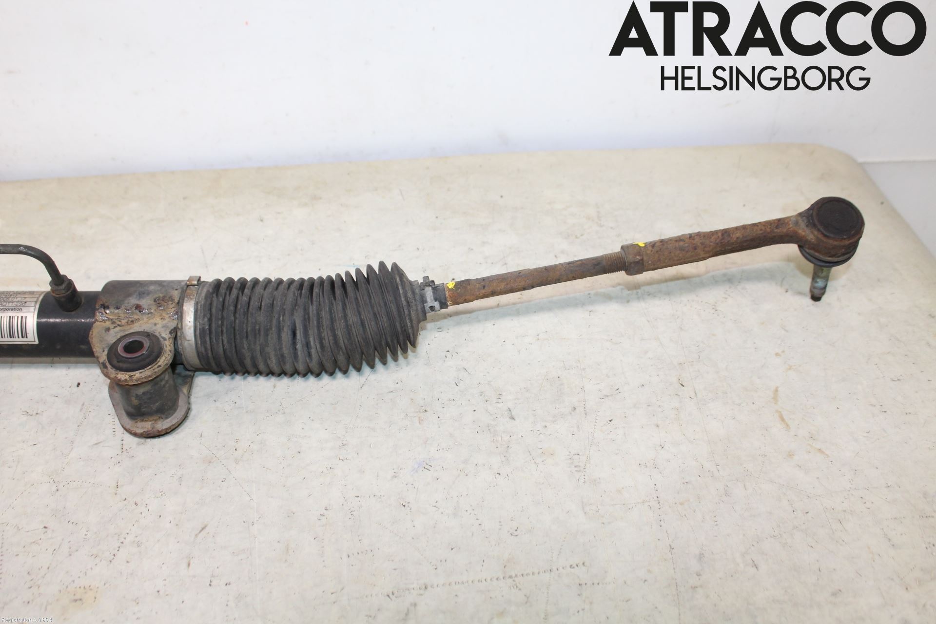Saab 9-3 VER2/VER3 08-15 Styrväxel Servo -Snäcka