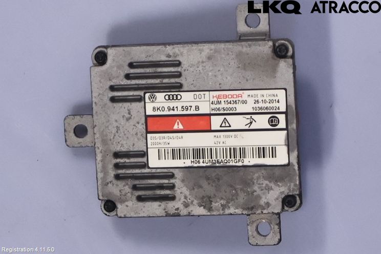 Audi A3/S3 05-13 Styrenhet Strålkastare