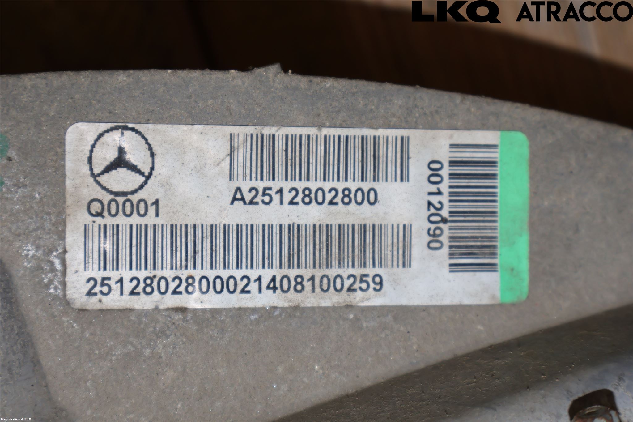 Mercedes-Benz MB ML/GLE-KLASS (W166) 12-18 Växellåda Automat