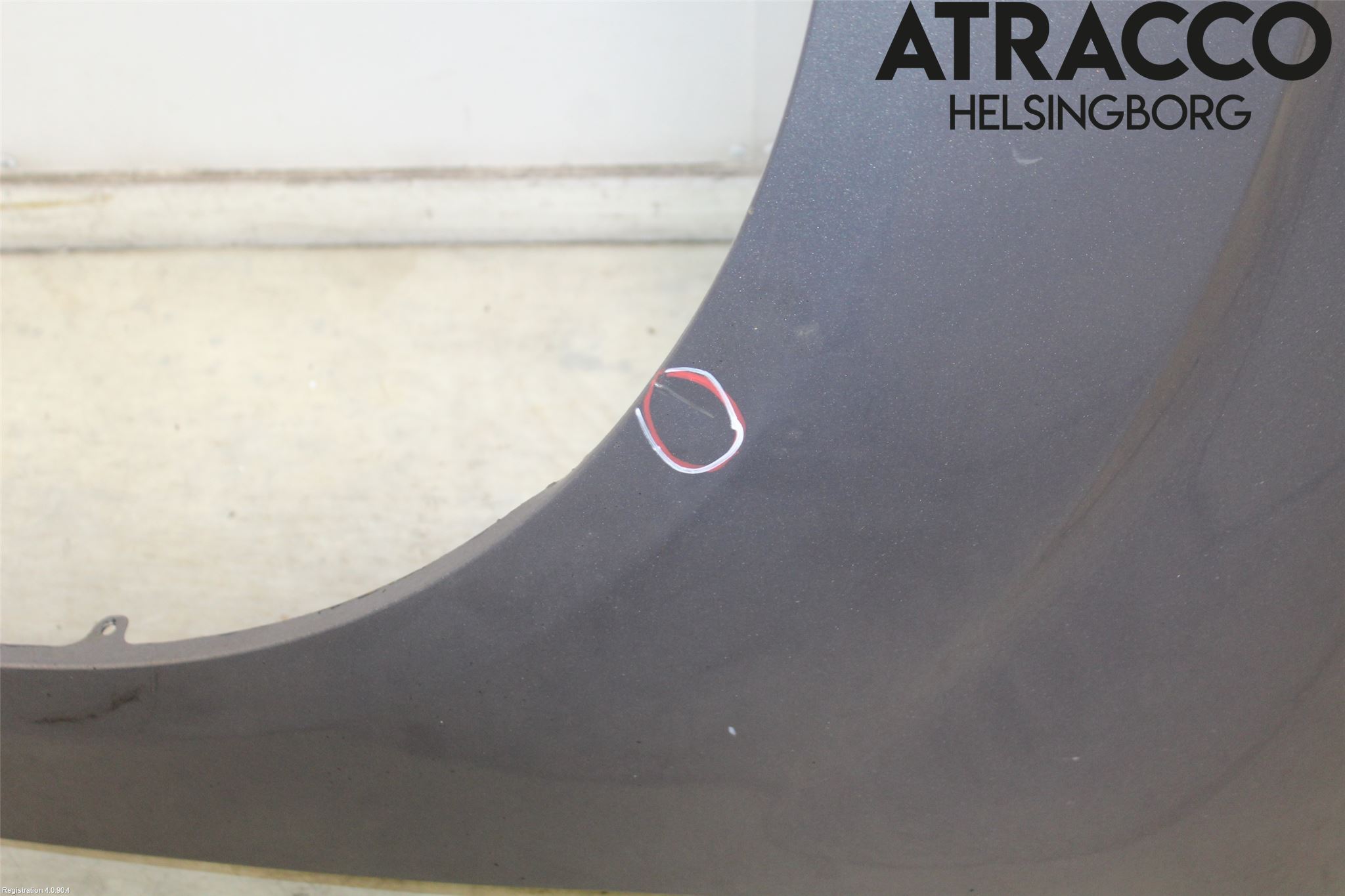 Ford GRAND C-MAX  11-14 Skärm Fram Vänster