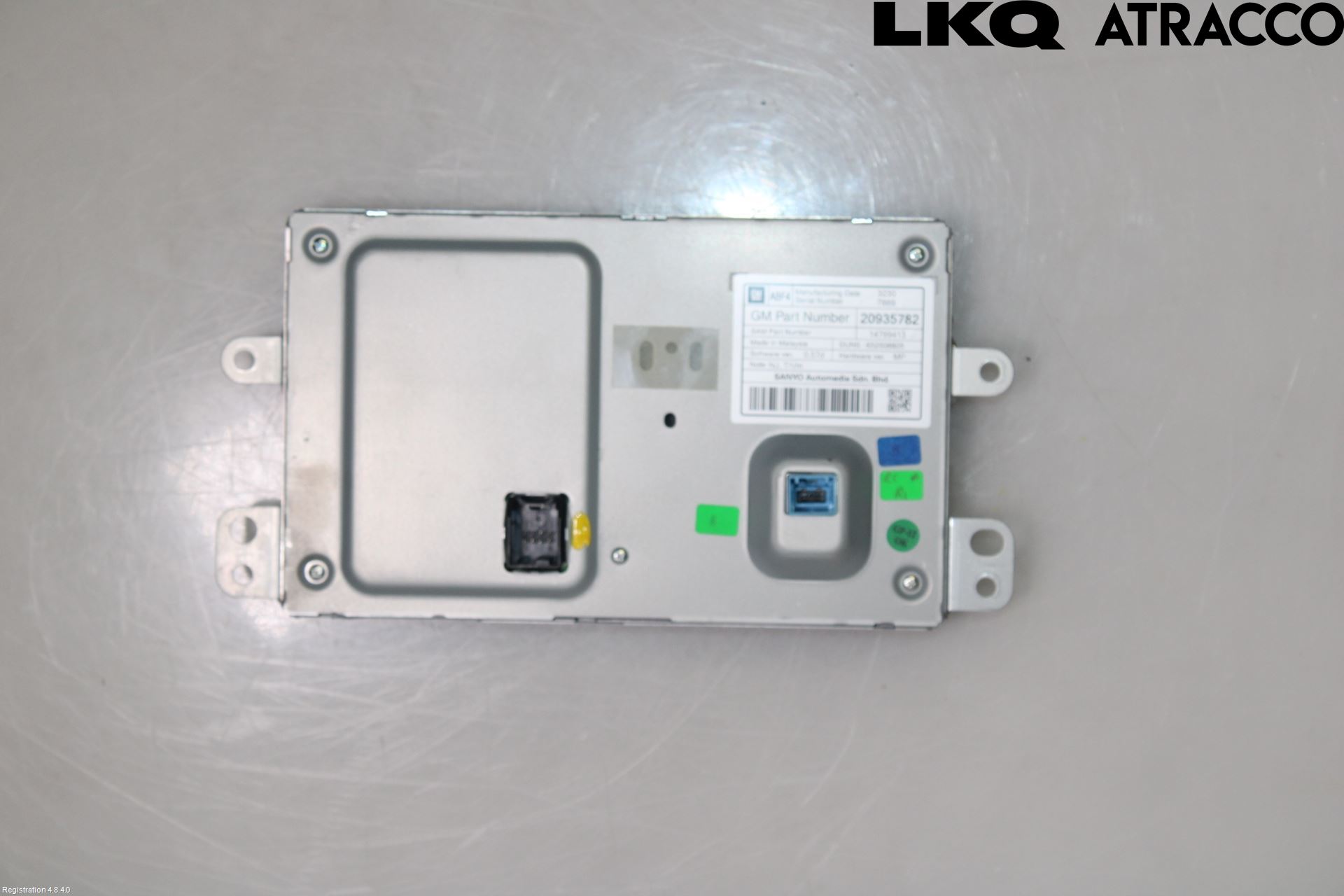 Saab 9-5 10-12 Multifunktionsdisplay