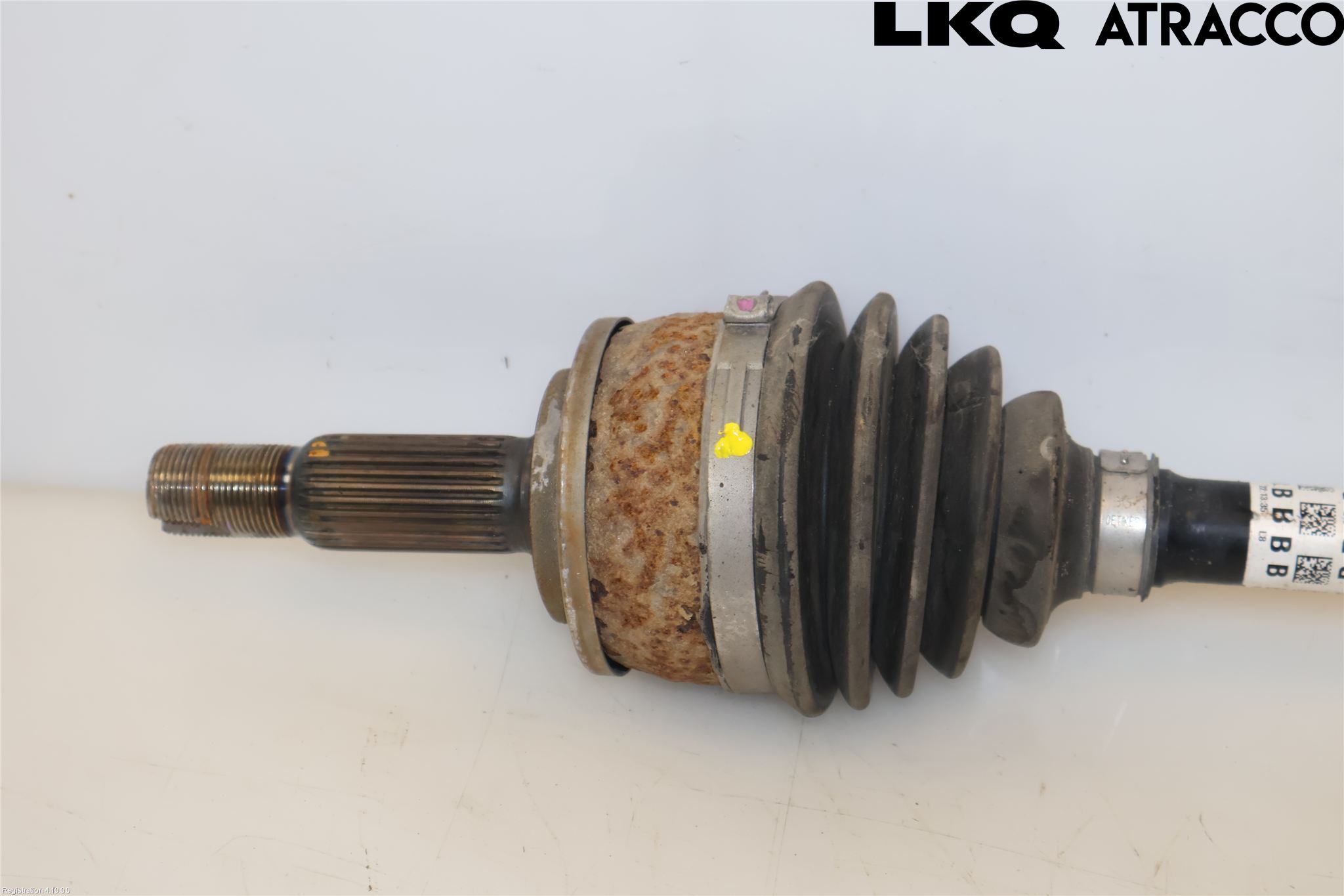 Toyota YARIS CROSS XP21 21- Drivaxel Fram Vänster