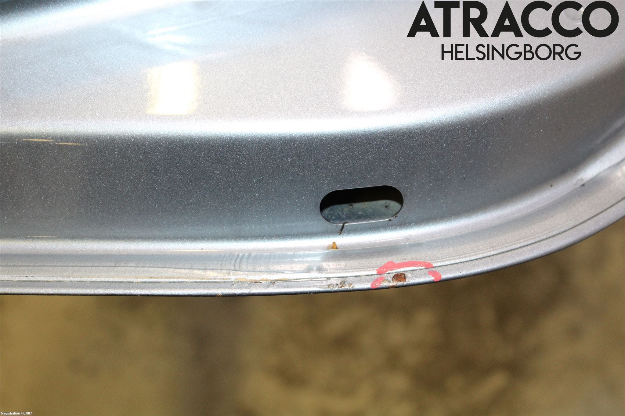 Opel INSIGNIA 09-16 Dörr Bak Höger