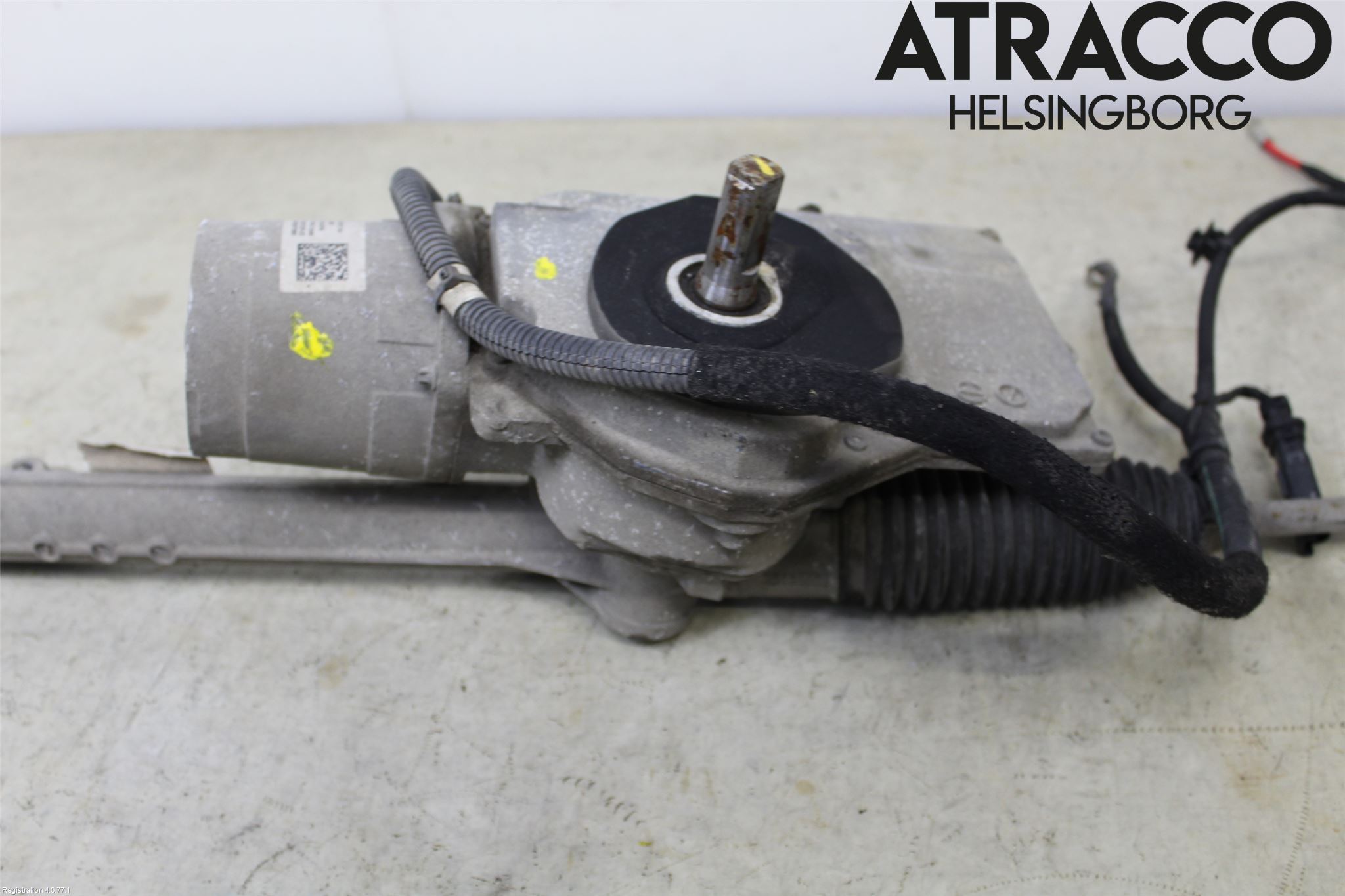 Citroen C3 10-17 Styrväxel-Snäcka Elektrisk