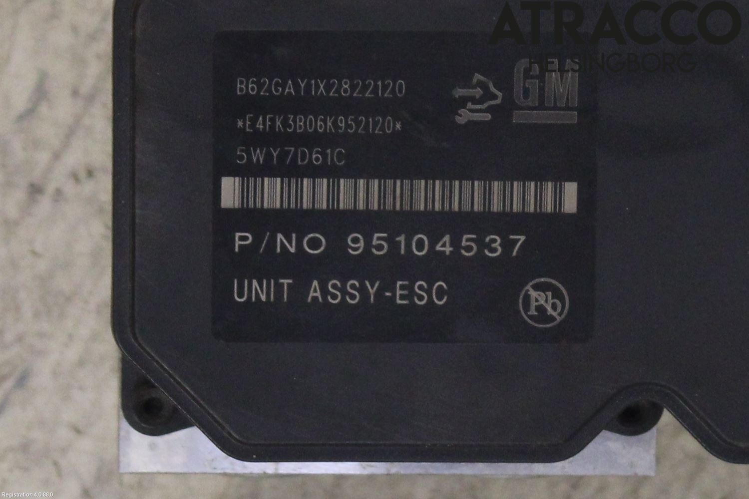 Chevrolet AVEO Abs Hydraulaggregat