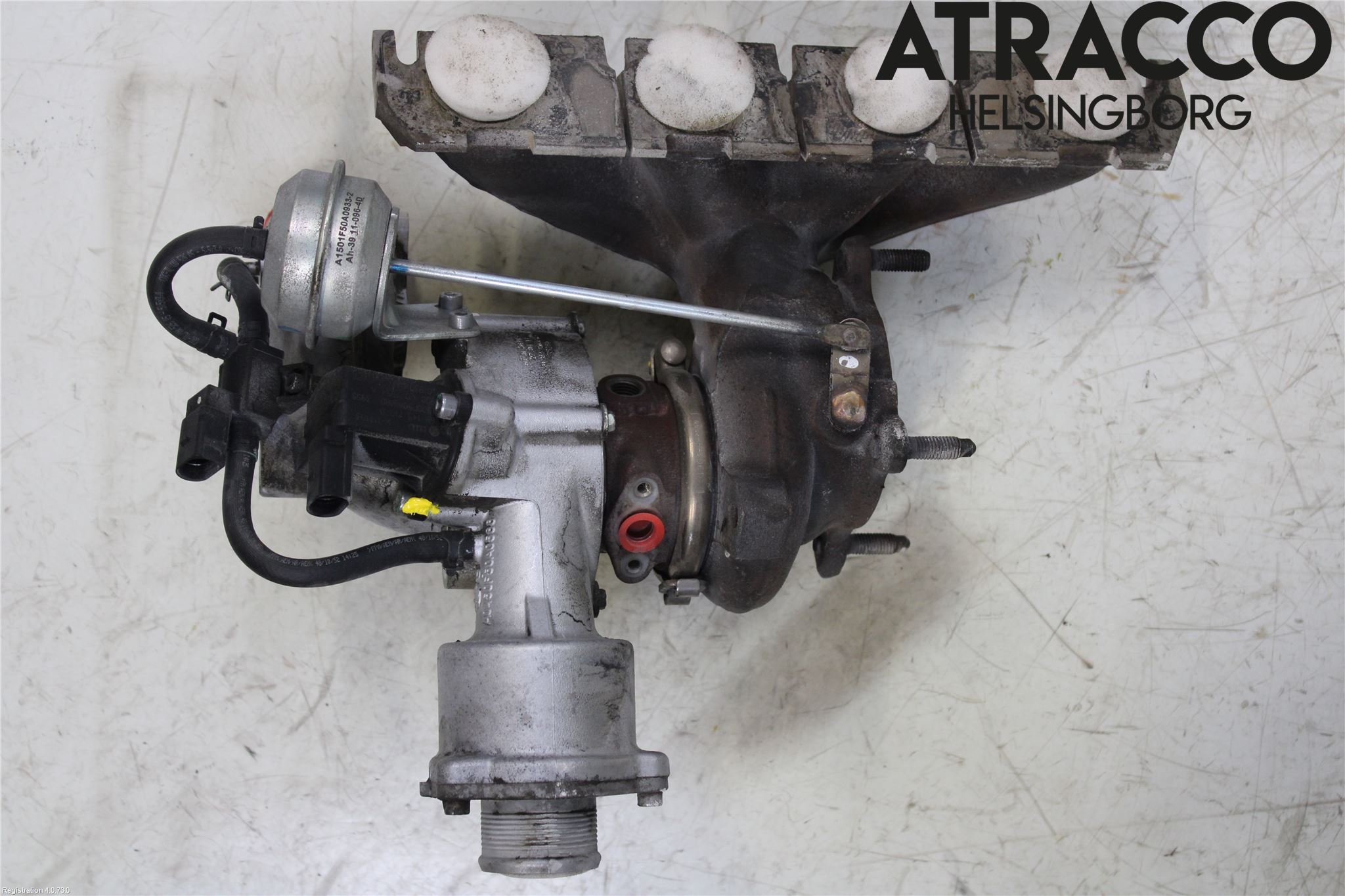 Audi A4/S4 08-11 Turboaggregat