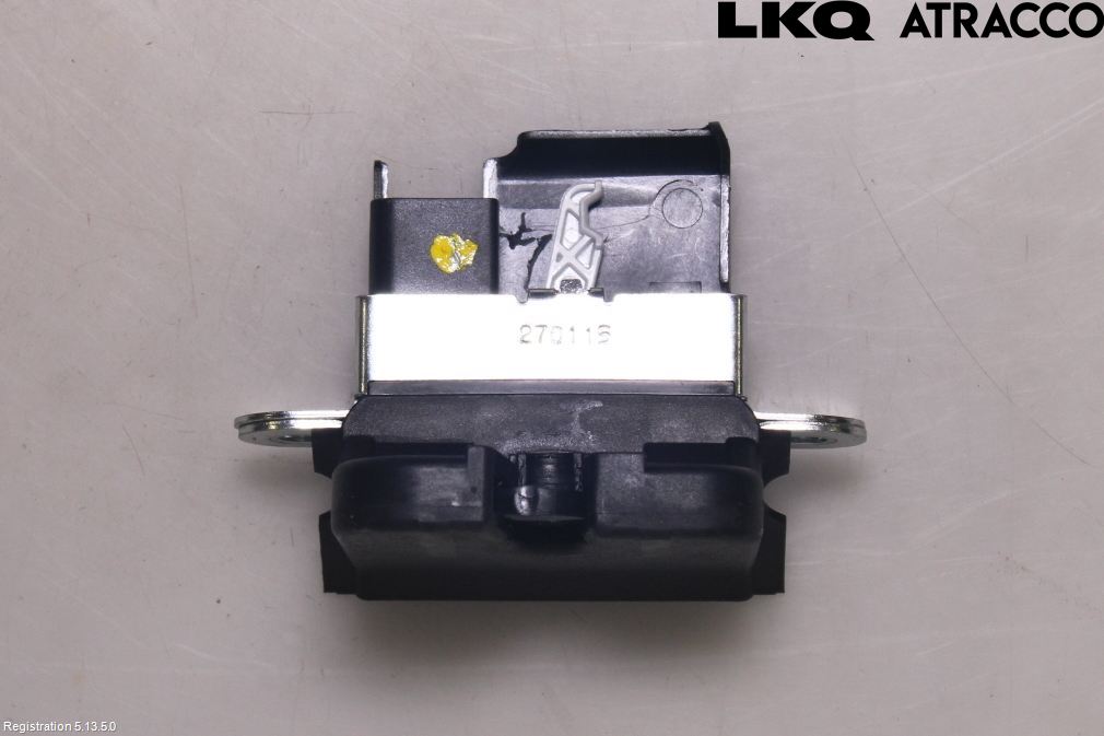 Volkswagen VW POLO 10-17 Låskista Baklucka