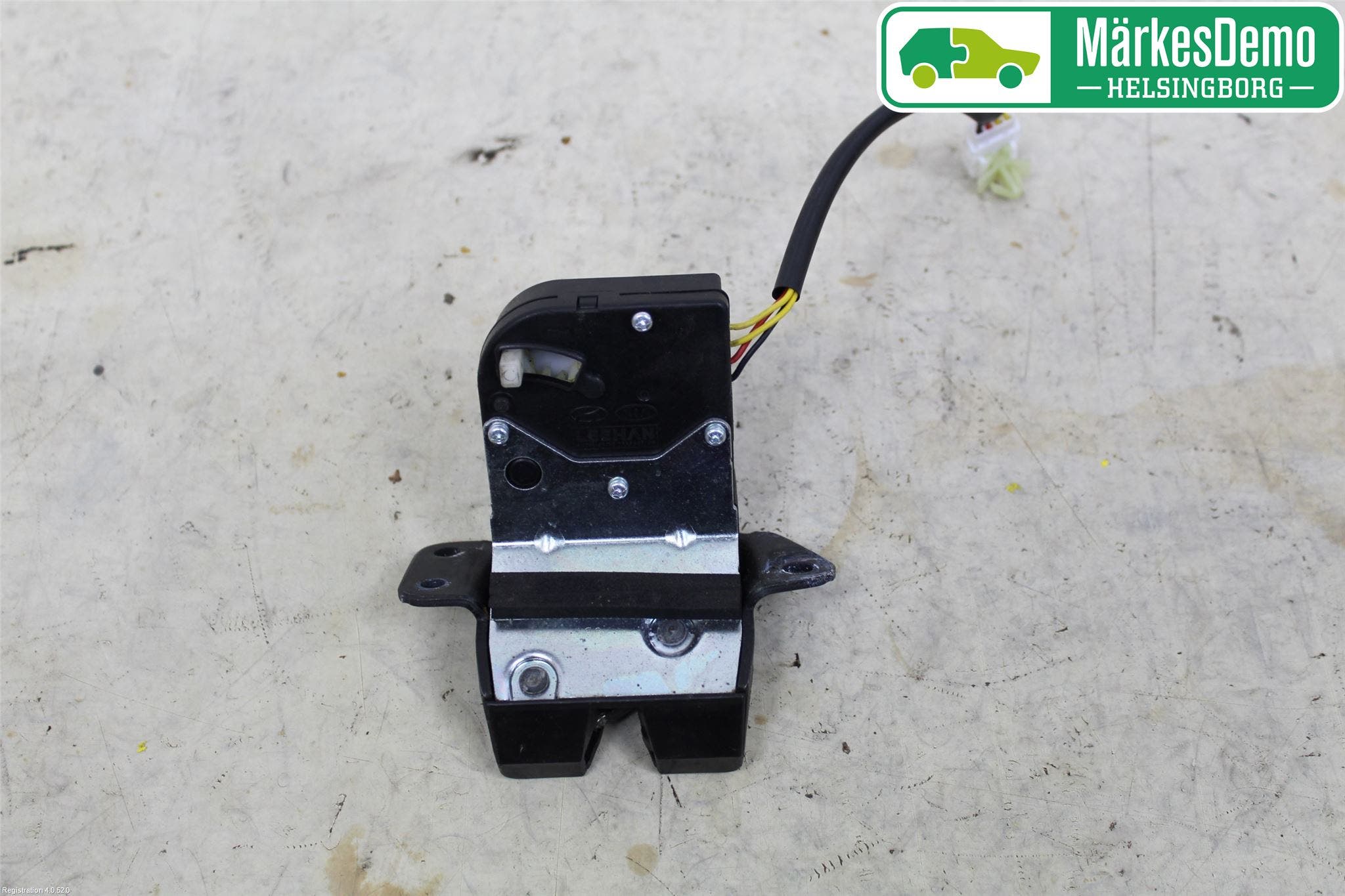 Kia RIO 12-16 Låskista Baklucka