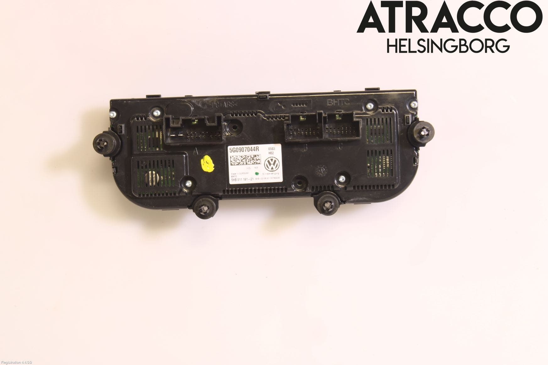 Volkswagen VW GOLF / E-GOLF VII 13-20 Ac Styrenhet Ac Manöveren