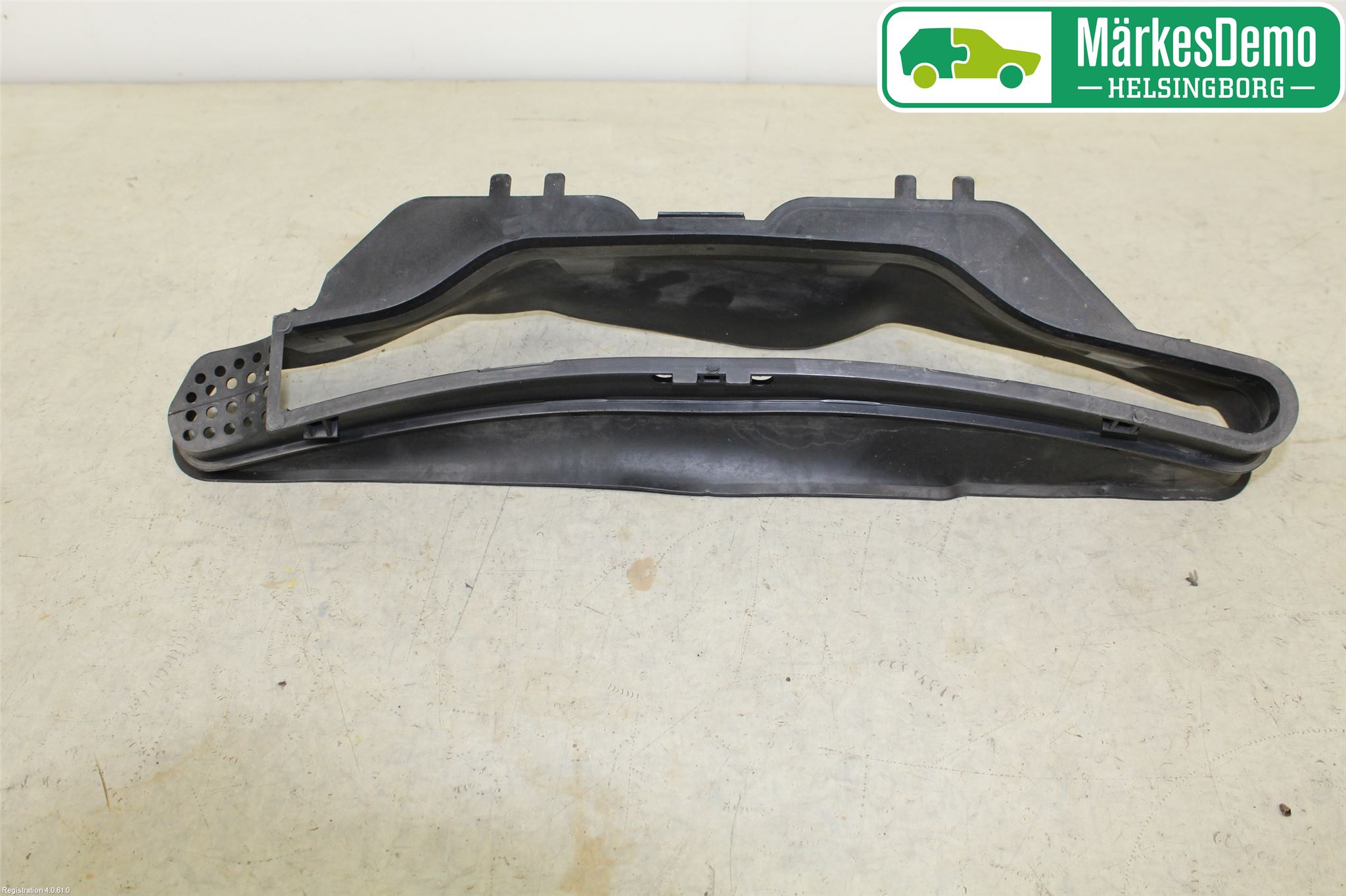 Renault CLIO IV 12-16 Deflektor Plåt-Plast Kylning