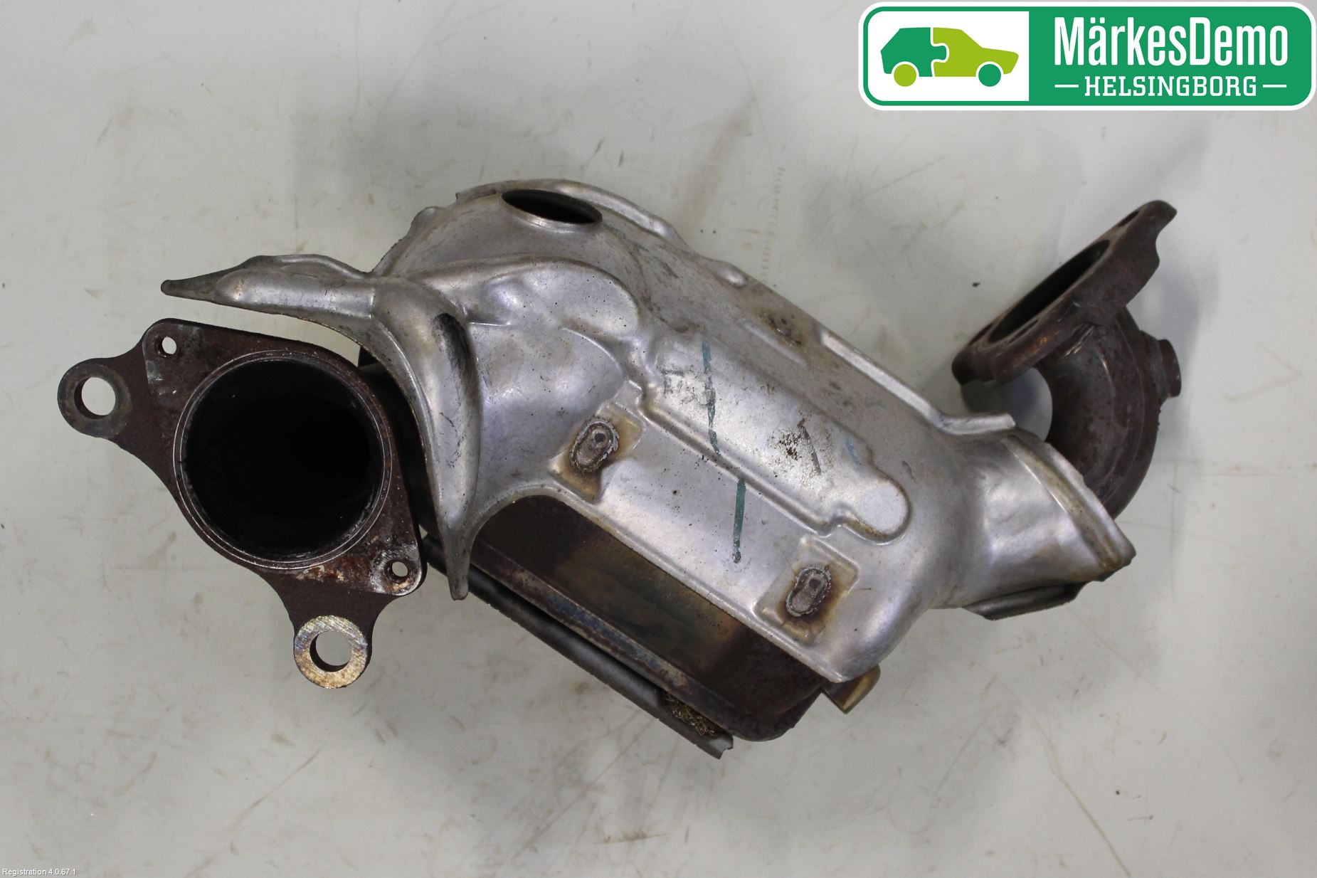 Nissan QASHQAI 14-17 Katalysator