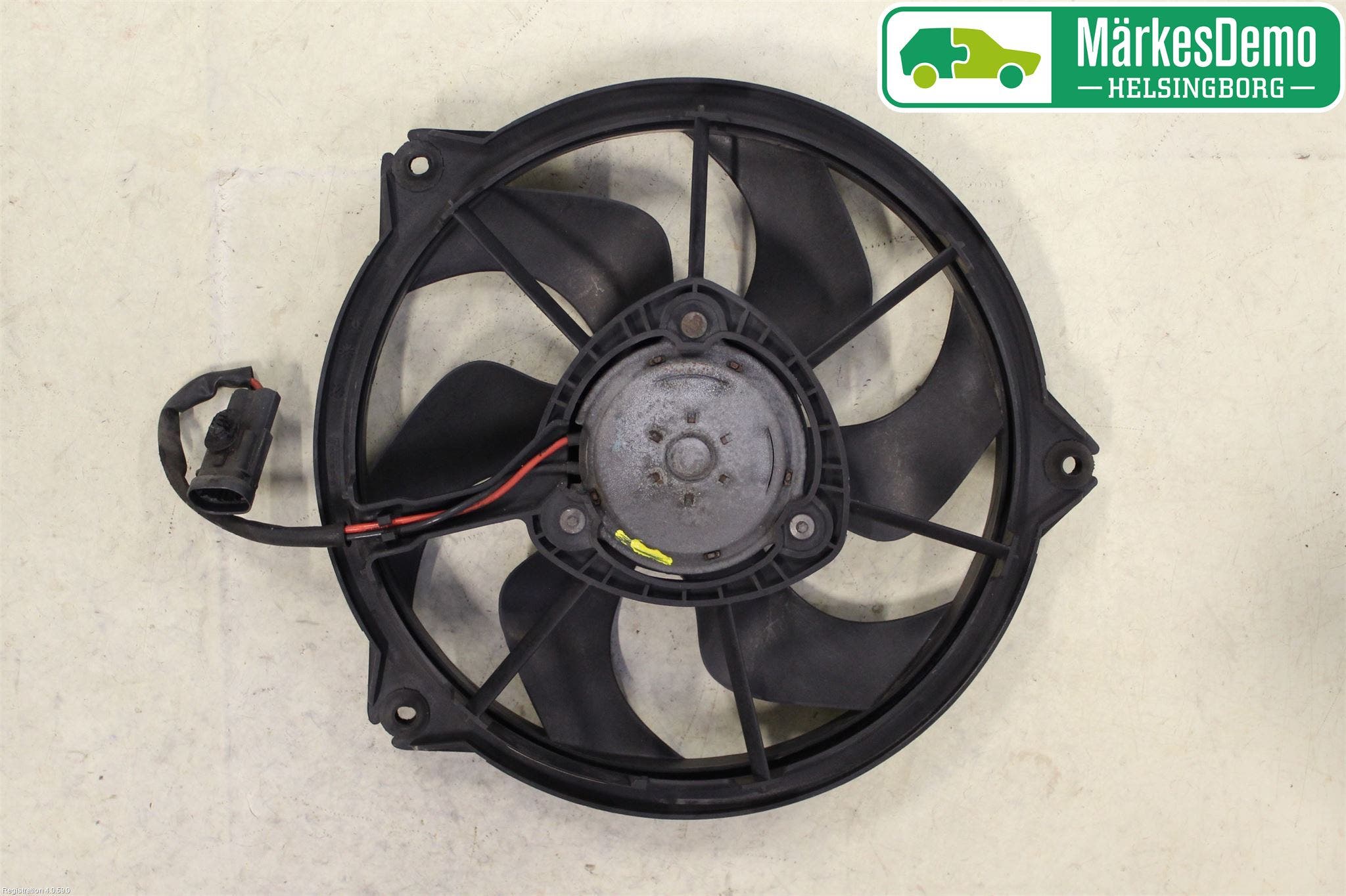 Peugeot 807 Kylfläkt El