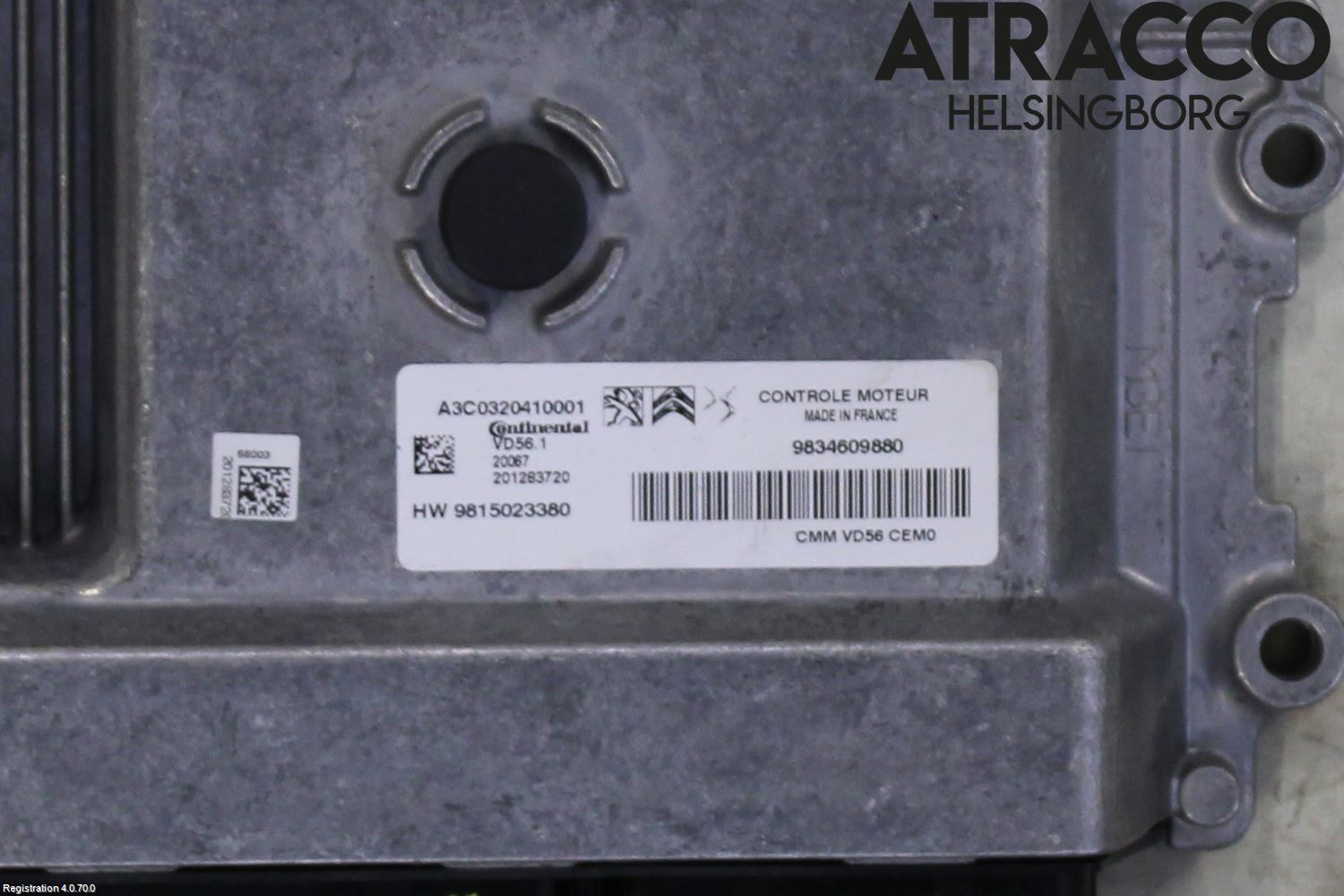 Peugeot 208/E-208 20- Styrenhet Insprut Bensin