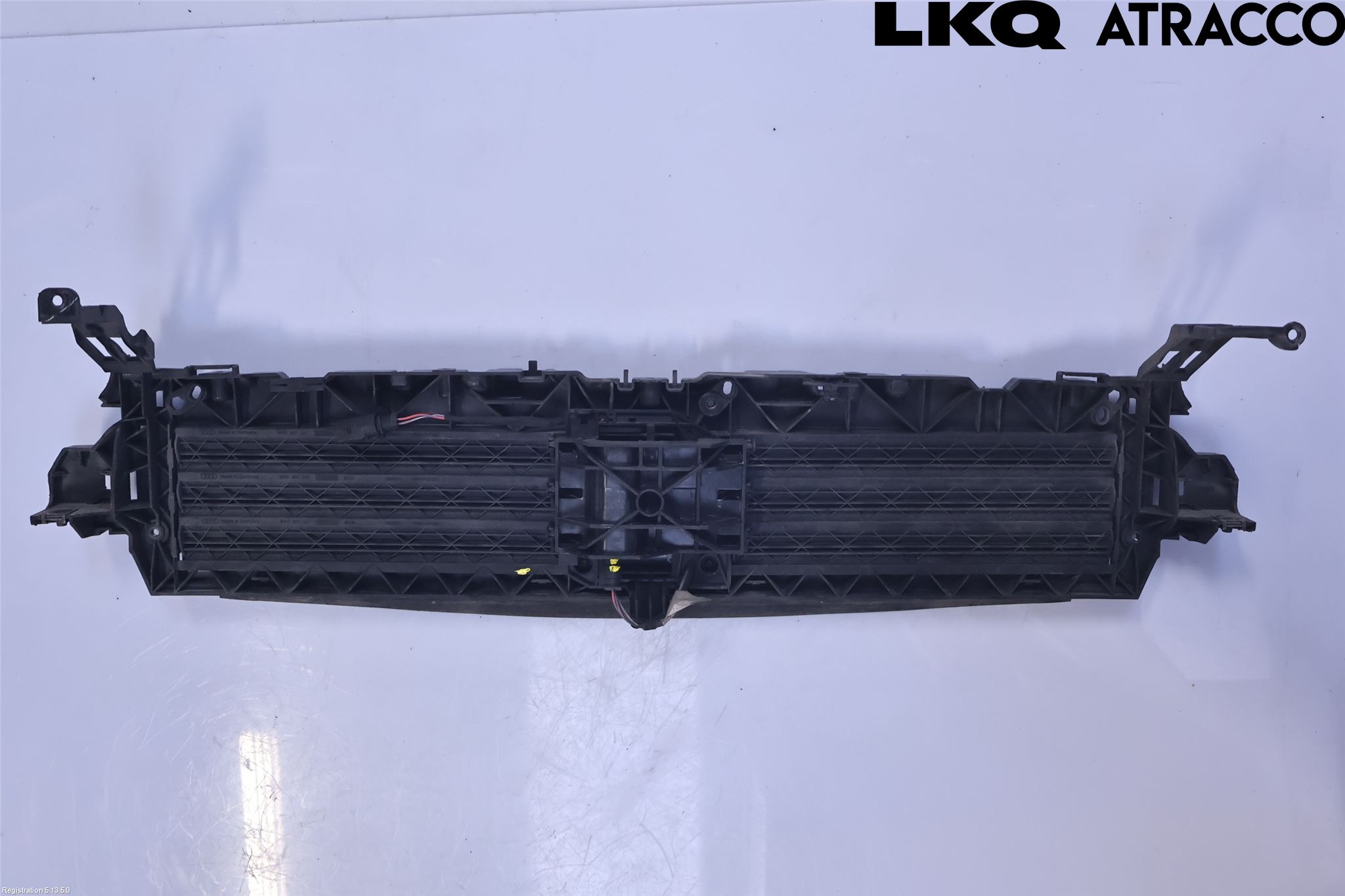 Audi A4/S4 B9 16-19 Deflektor Plåt-Plast Kylning