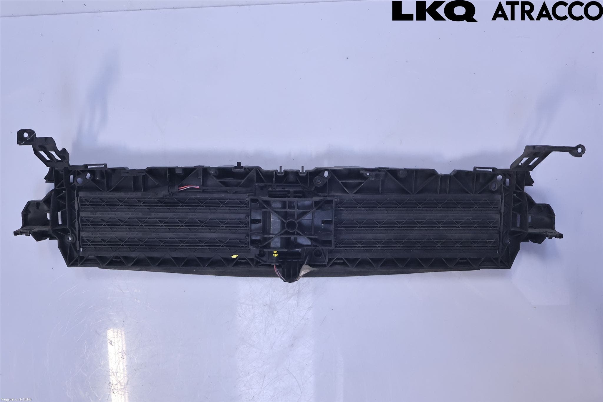 Audi A4/S4 B9 16-19 Deflektor Plåt-Plast Kylning