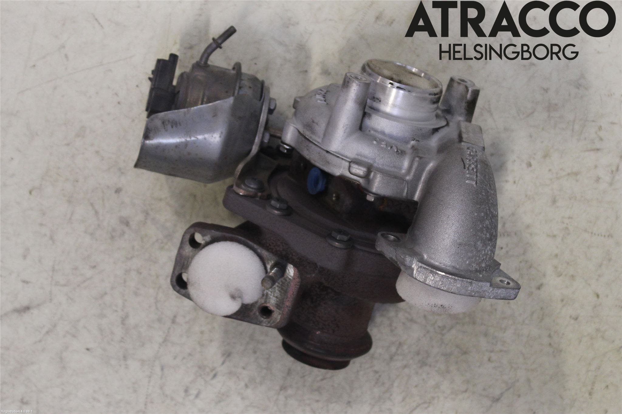 Ford FOCUS 11-14 Turboaggregat