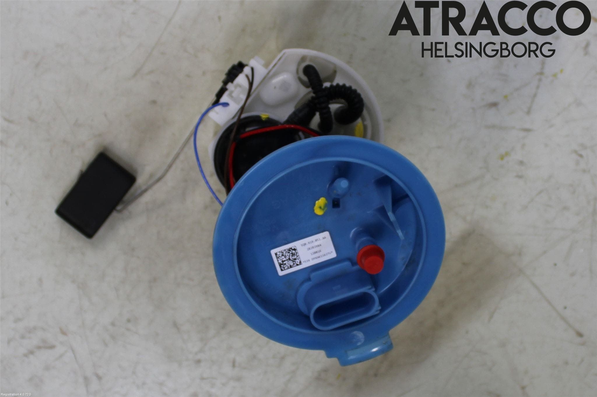 Volkswagen VW GOLF / E-GOLF VII 13-20 Bränslepump El